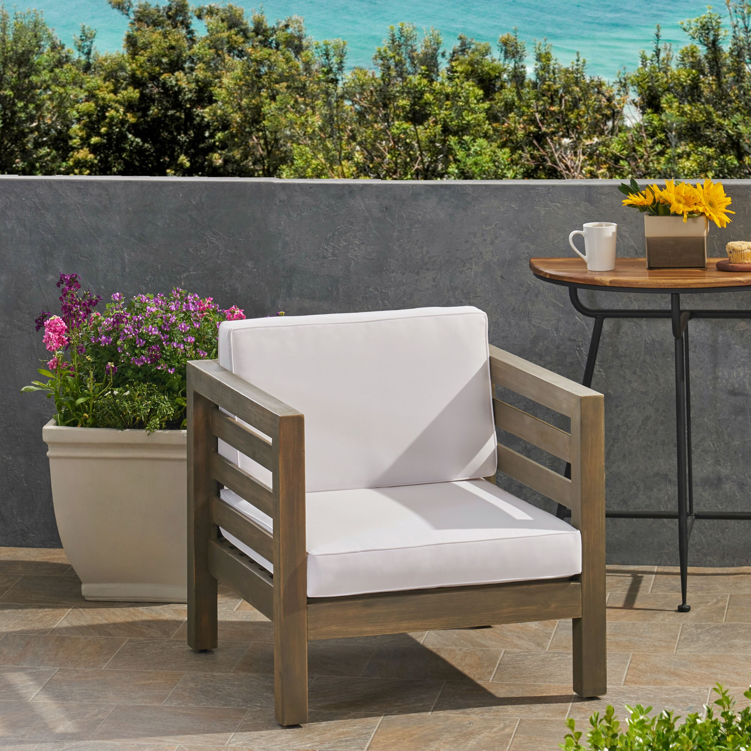 LOVMOR SF-M-65546.00WHI Patio-Chairs - View #3