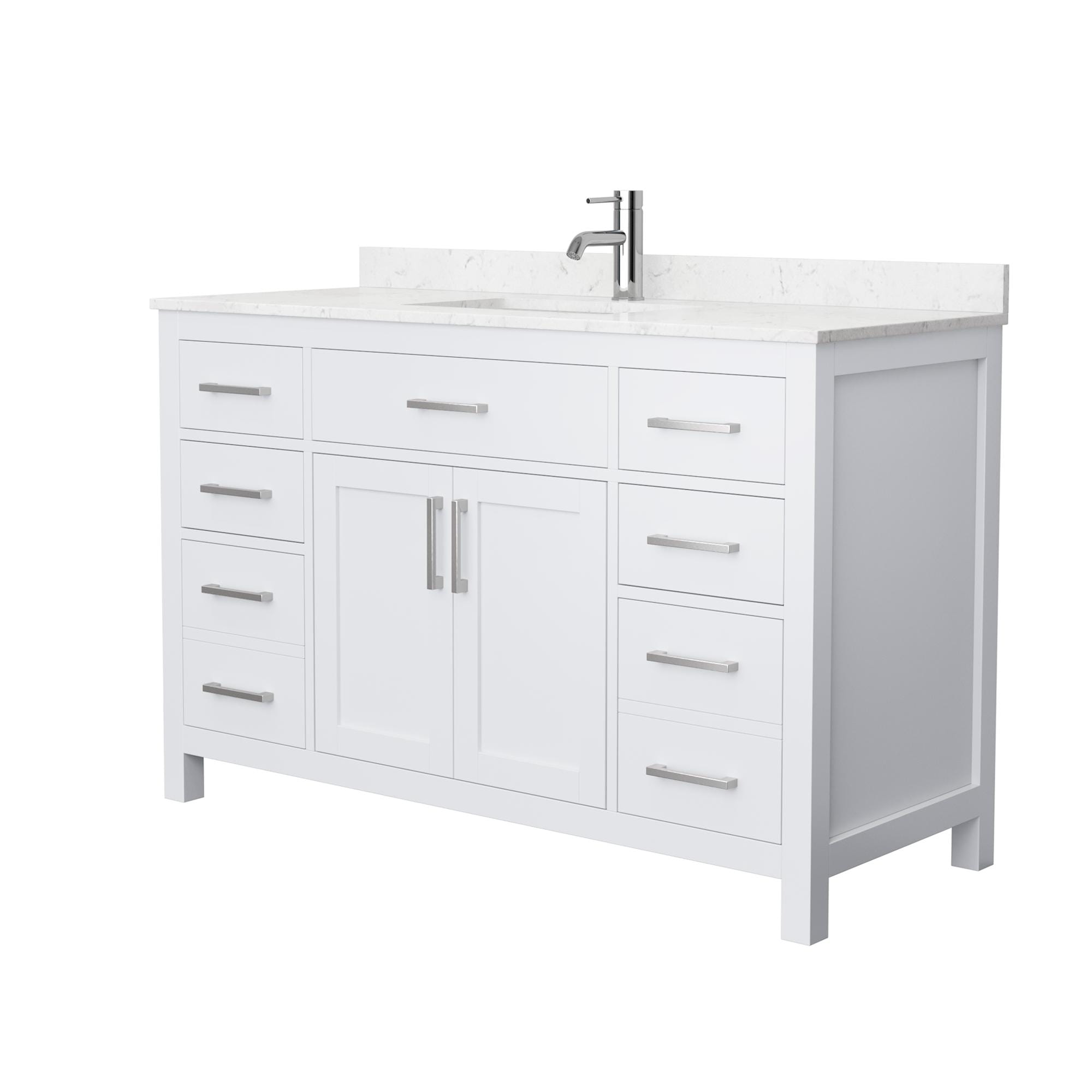 Wyndham Collection WCG242454SWHCCUNSMXX Bath-Vanity-Combo - View #2