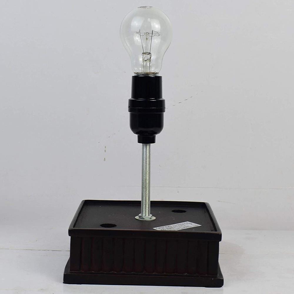 Tiffany Style Multicolored Stained Glass Dragonfly Nightstand Lamp
