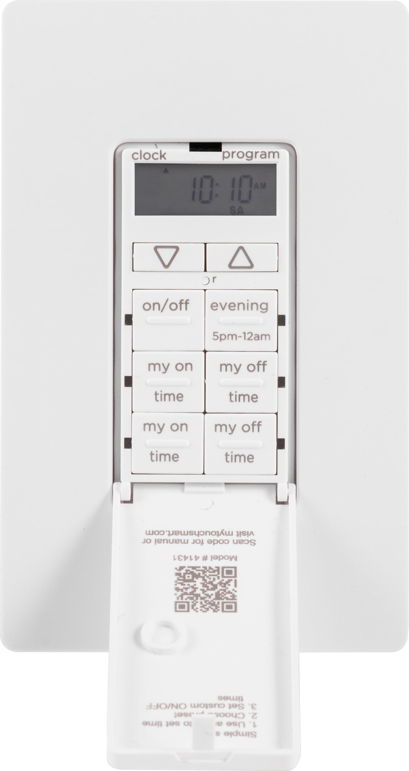 Utilitech 79185 15 -Amps 120-volt Indoor Programmable Digital Lighting Timer