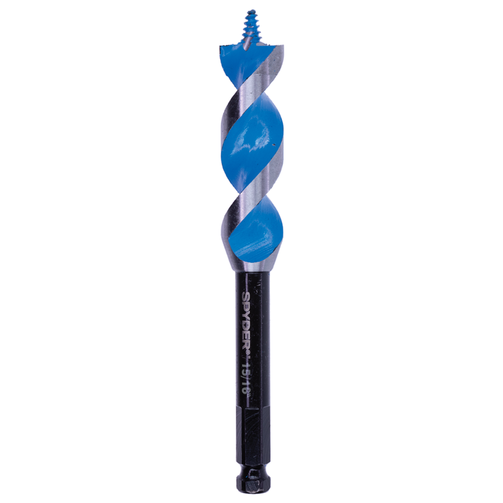 Spyder 12009 Stinger 15/16-in x 6-1/2-in Woodboring Auger bit Drill Bit