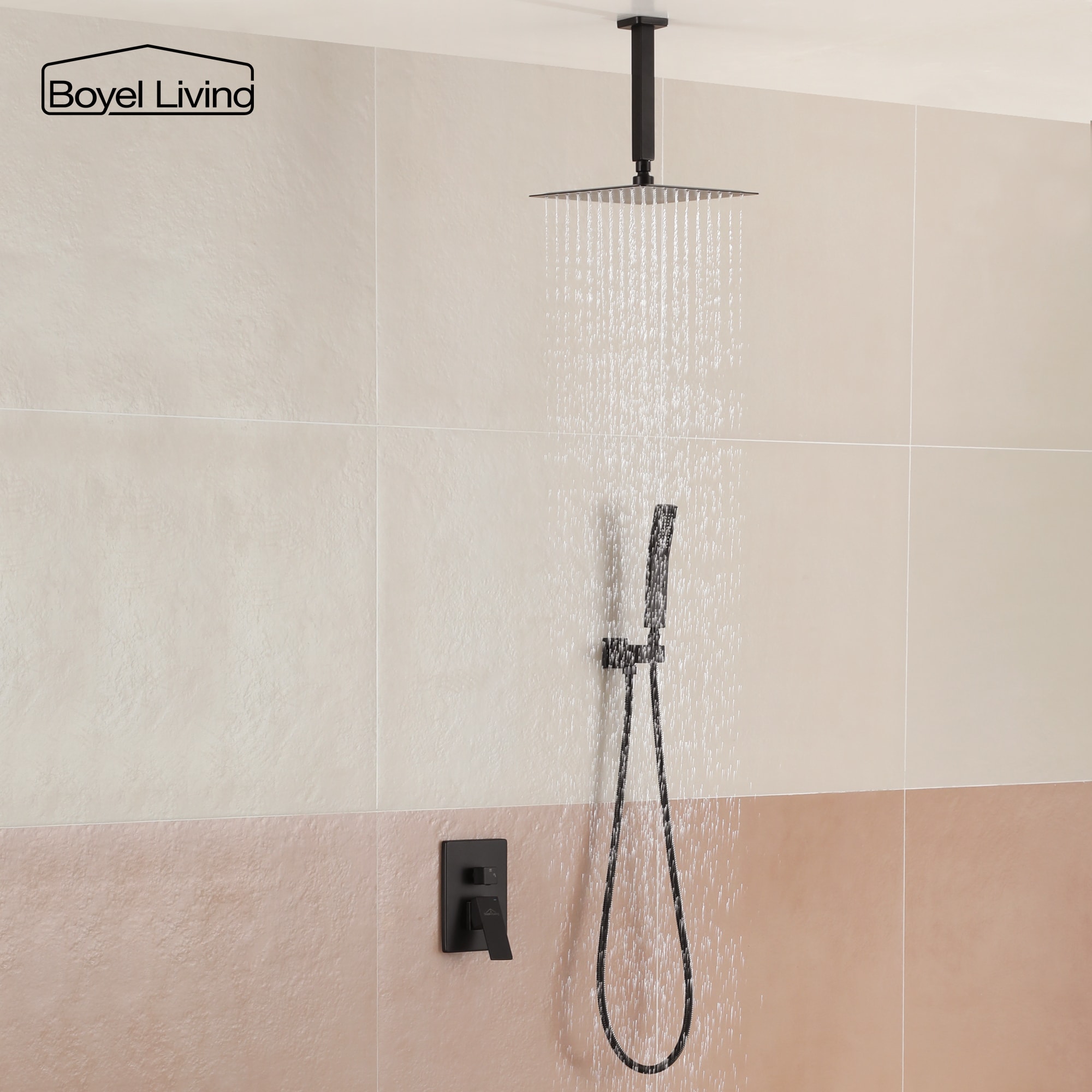 Clihome MS-A3806-10MB Showerhead-Bar-Panels - View #4