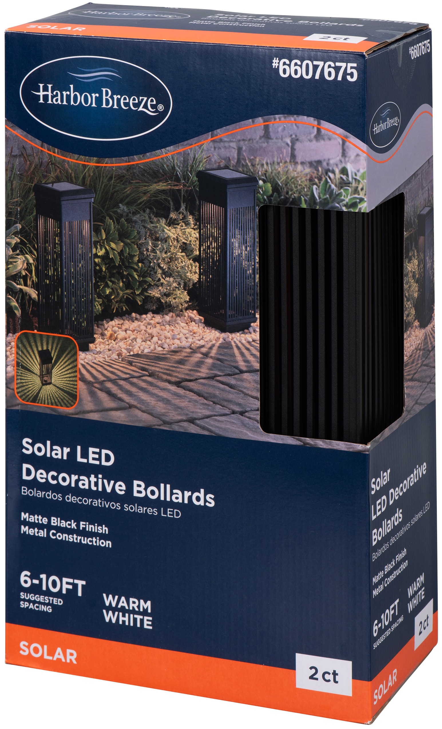 Harbor Breeze LM030707LO-4 Path-Lights - View #2