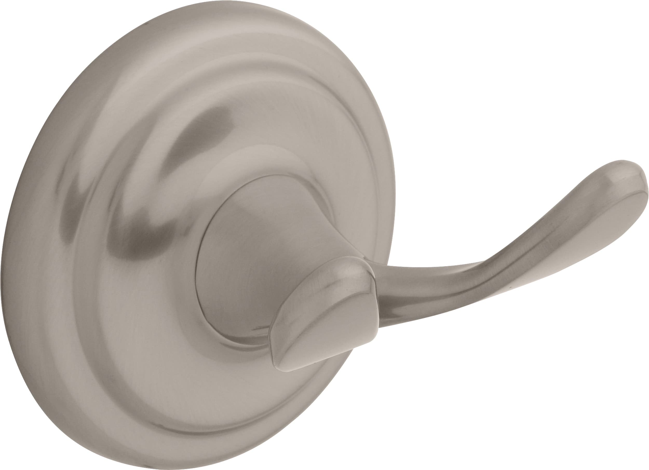 Franklin Brass 9002SN Jamestown Satin Nickel Double -Hook Wall mount Towel Hook