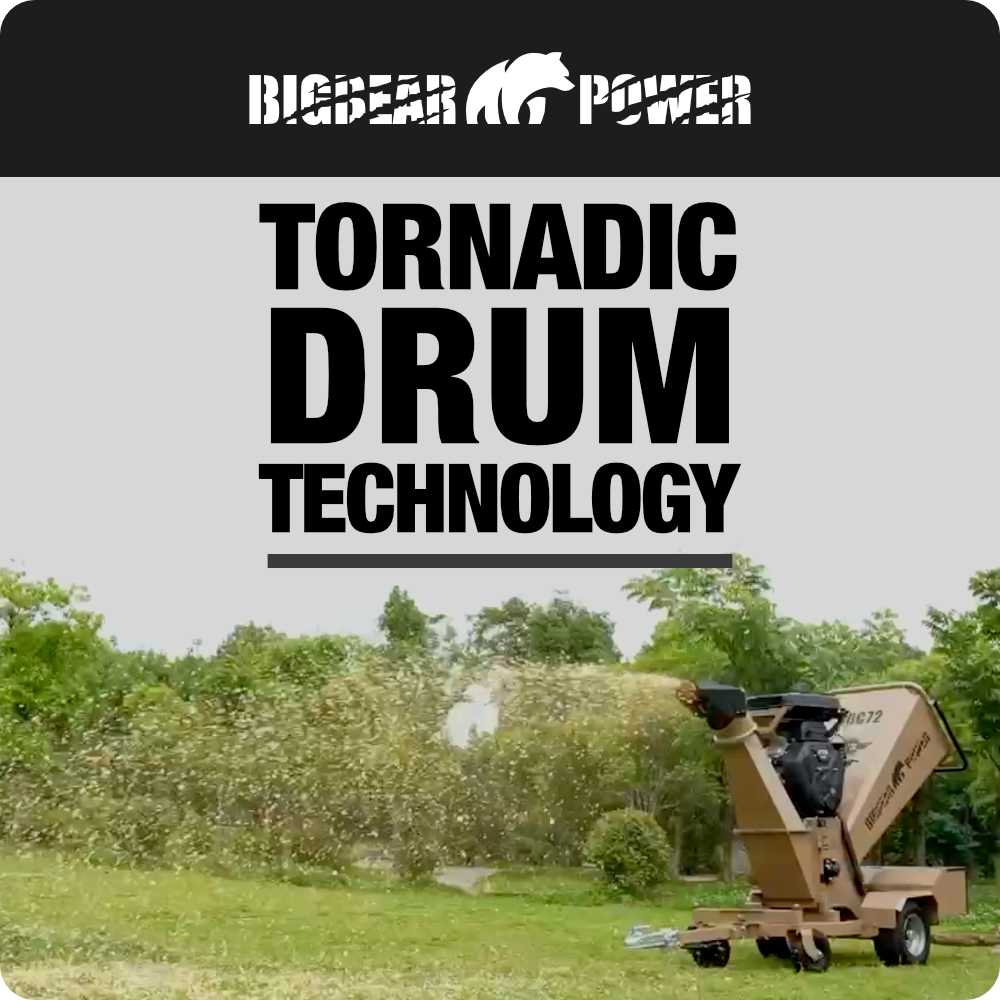 Bigbear Power Tornadic 7-in 34 HP V-Twin Engine Gas Powered