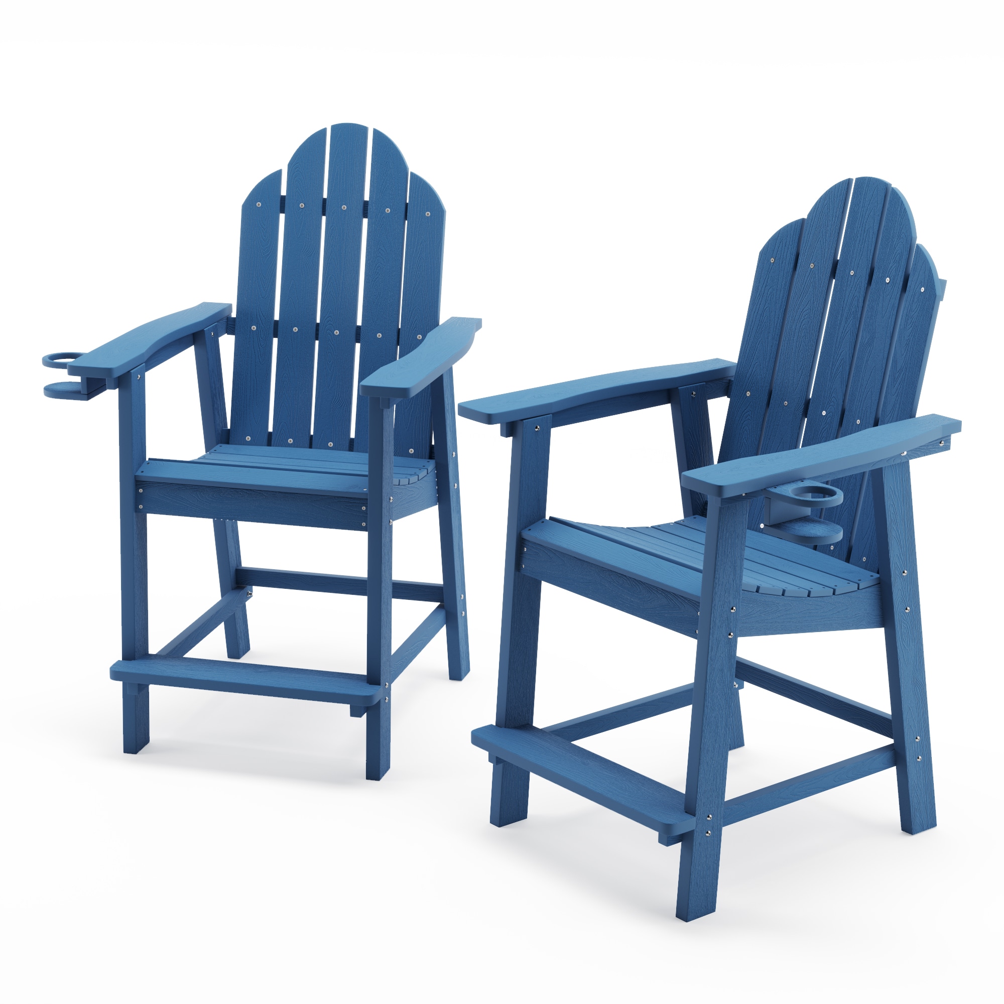 Lowes blue adirondack online chair