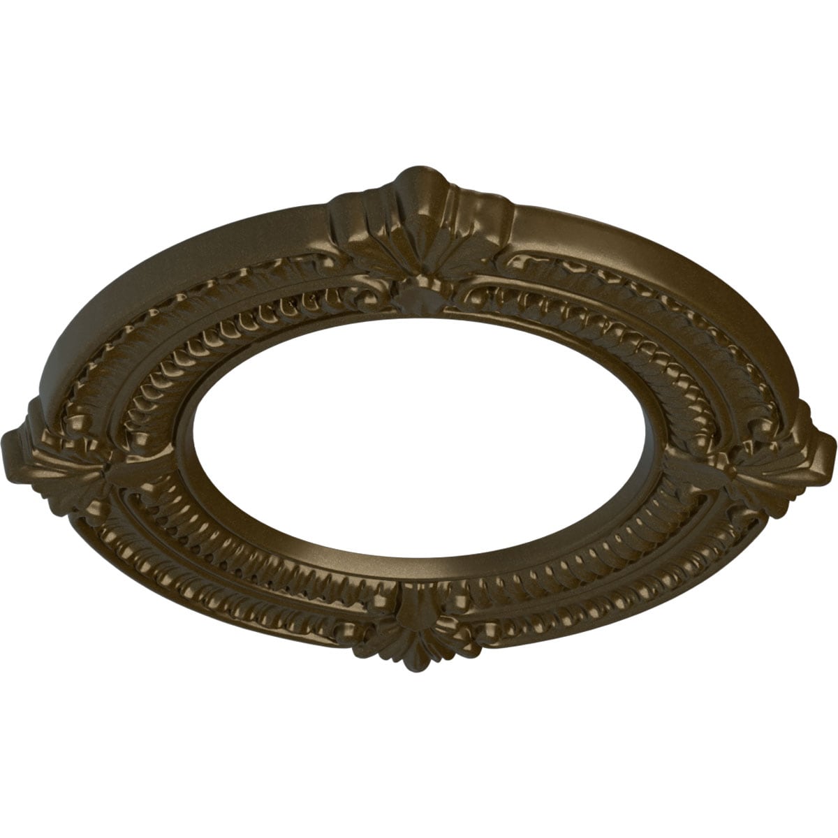 Ekena Millwork CM11BNBRS Ceiling-Medallions - View #2