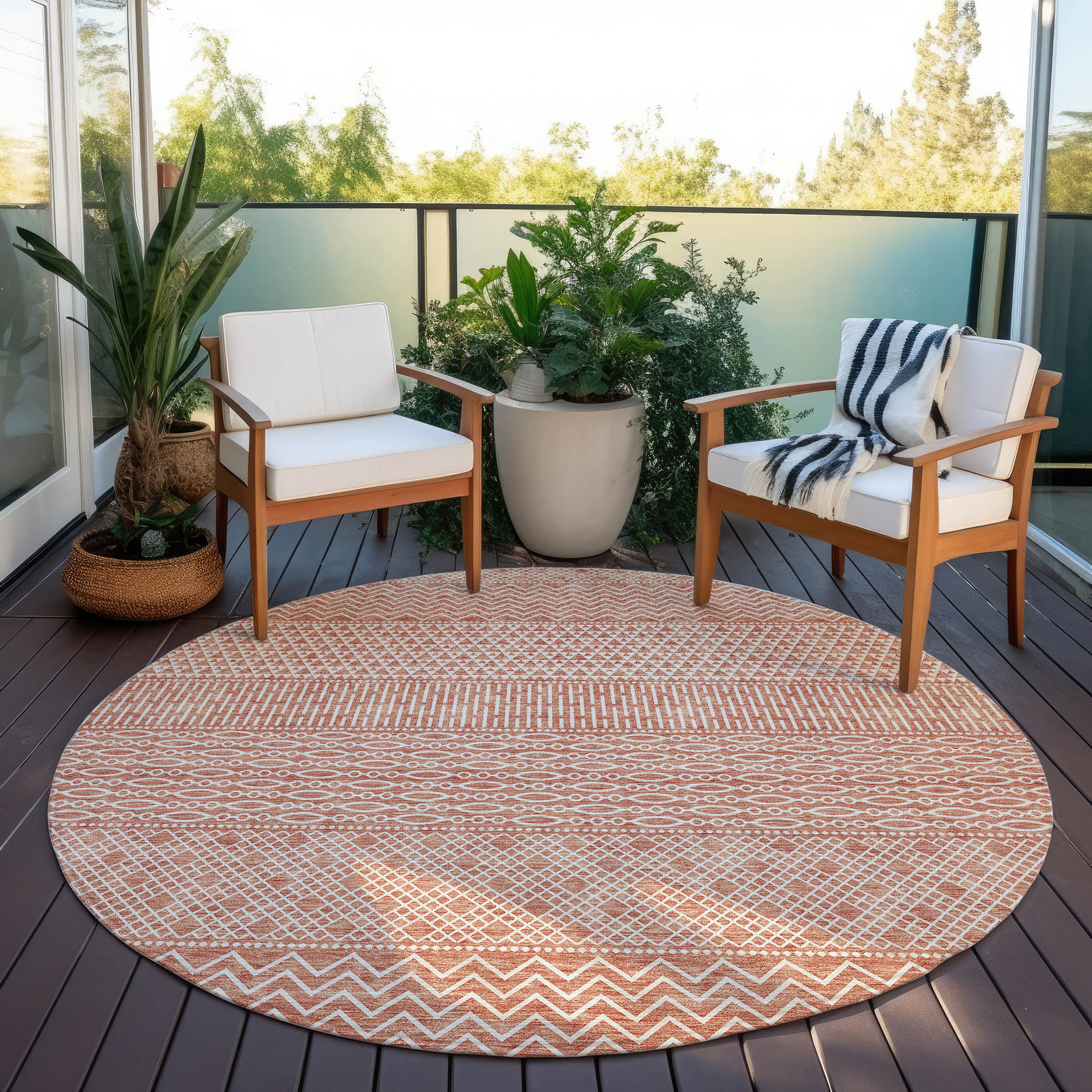 Addison Rugs ACN939SM8RO rugs - View #7