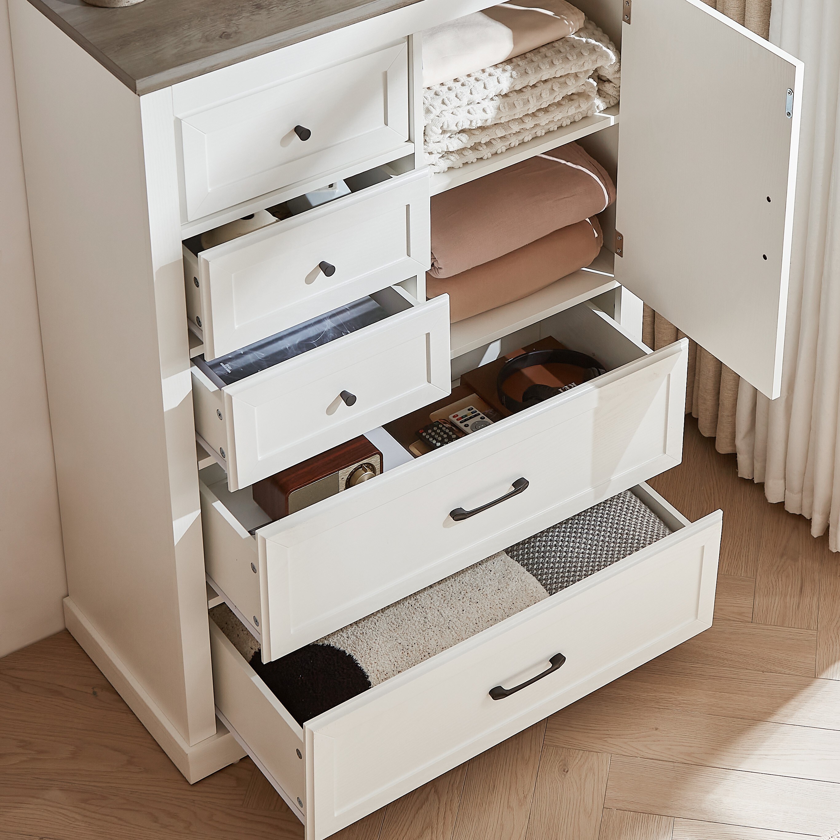 Poly furniture S1-CABINET-6 Utility-Storage-Cabinets - View #3