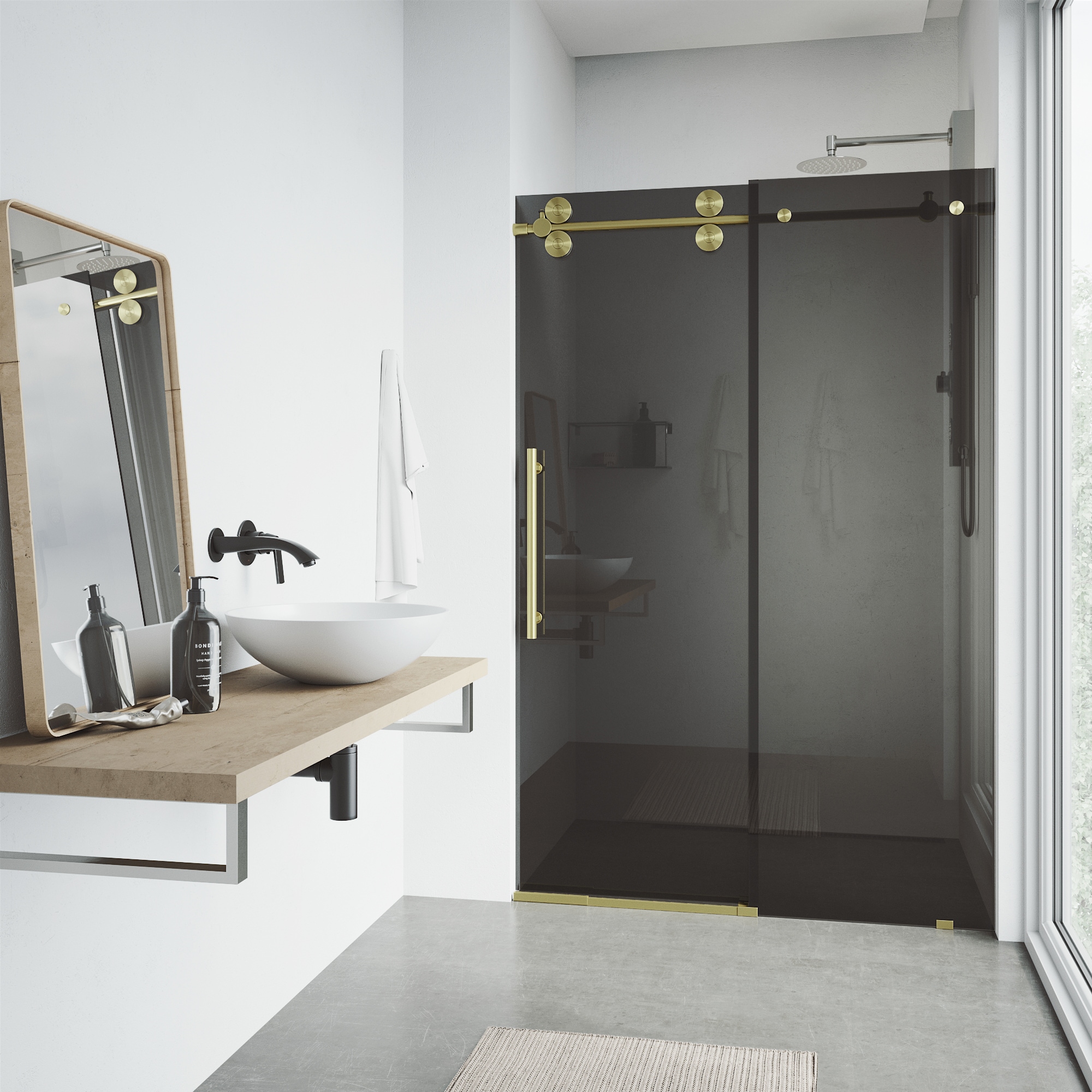 VIGO VG6041MGBLK6074 Shower-Doors - View #9