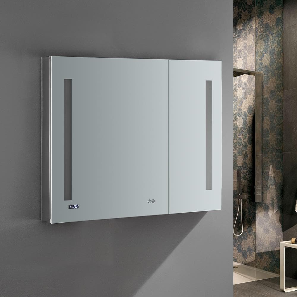 Fresca FMC013630 Bathroom-Medicine-Cabinets - View #4