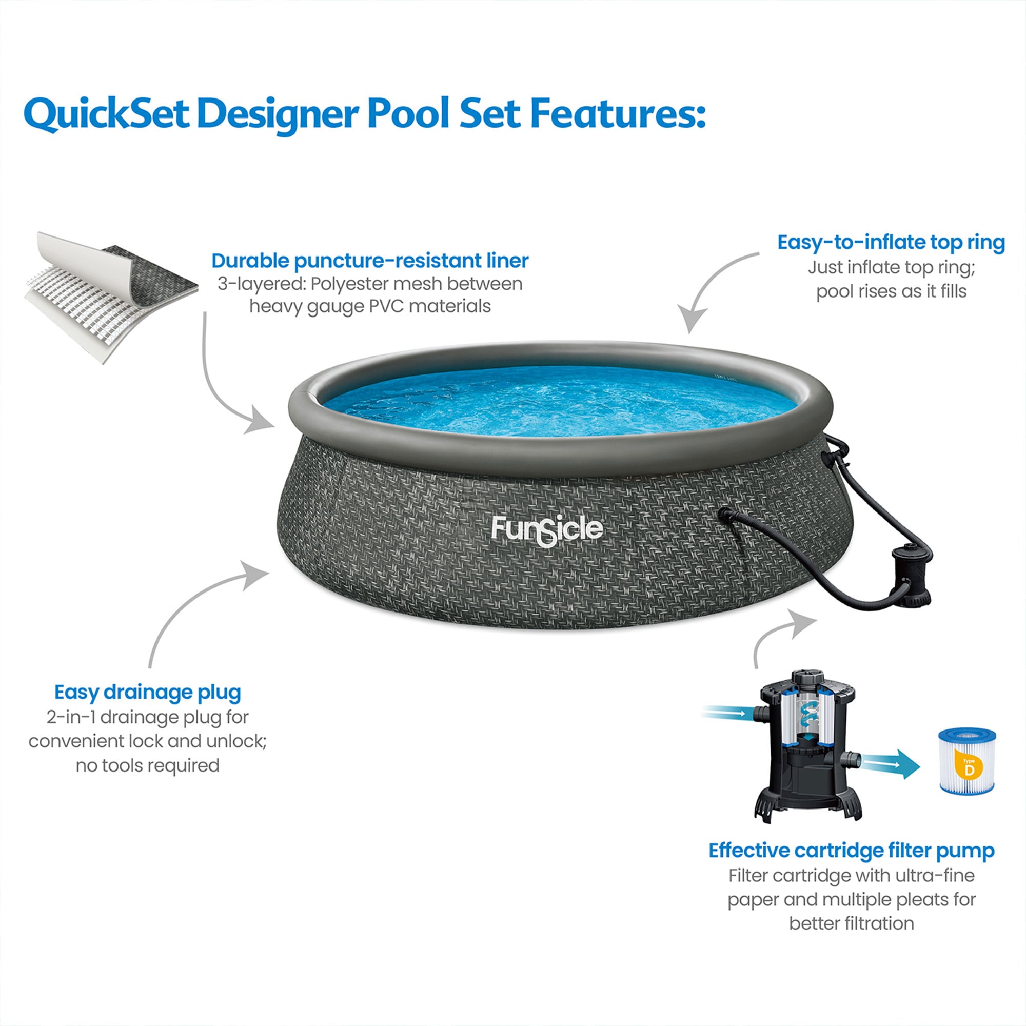 Funsicle 308879 Above-Ground-Pools - View #5