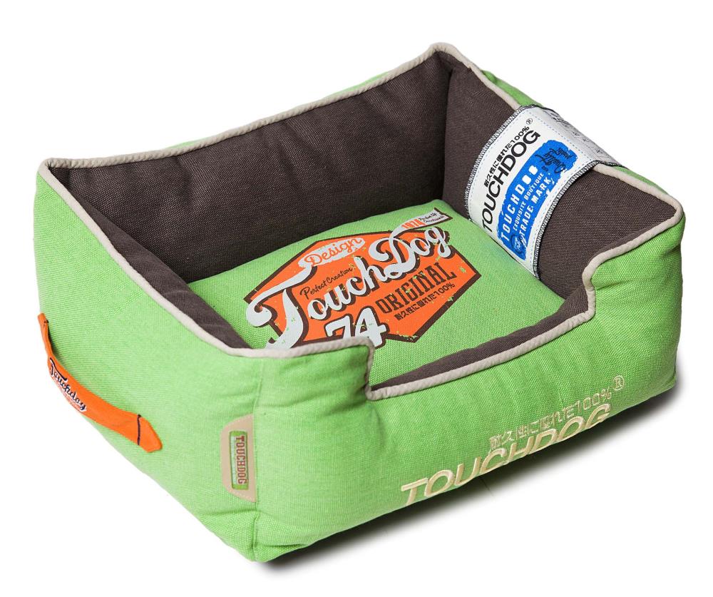 Mint green dog clearance bed