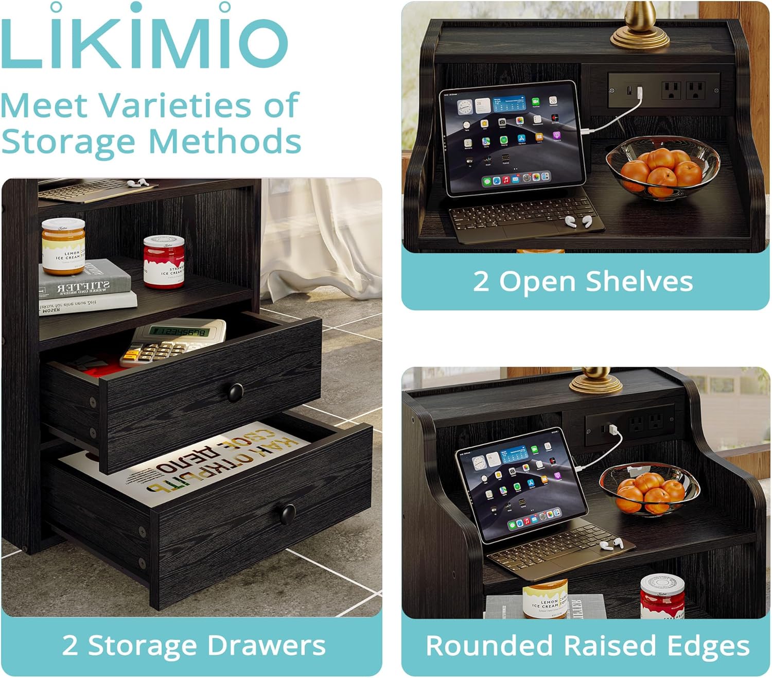 Likimio USAN1040466 nightstands - View #5