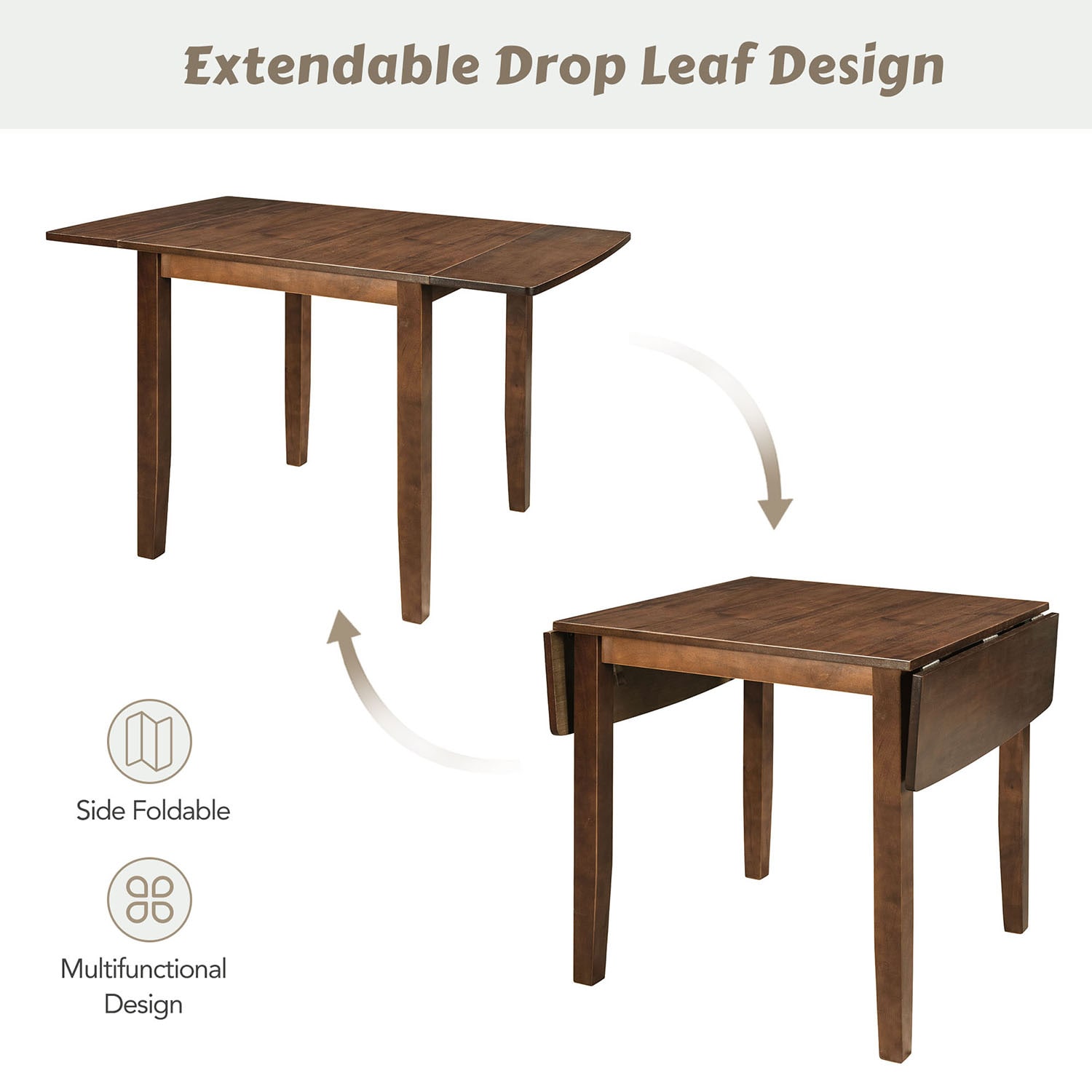 Mondawe MO-FB95205 Dining-Sets - View #5