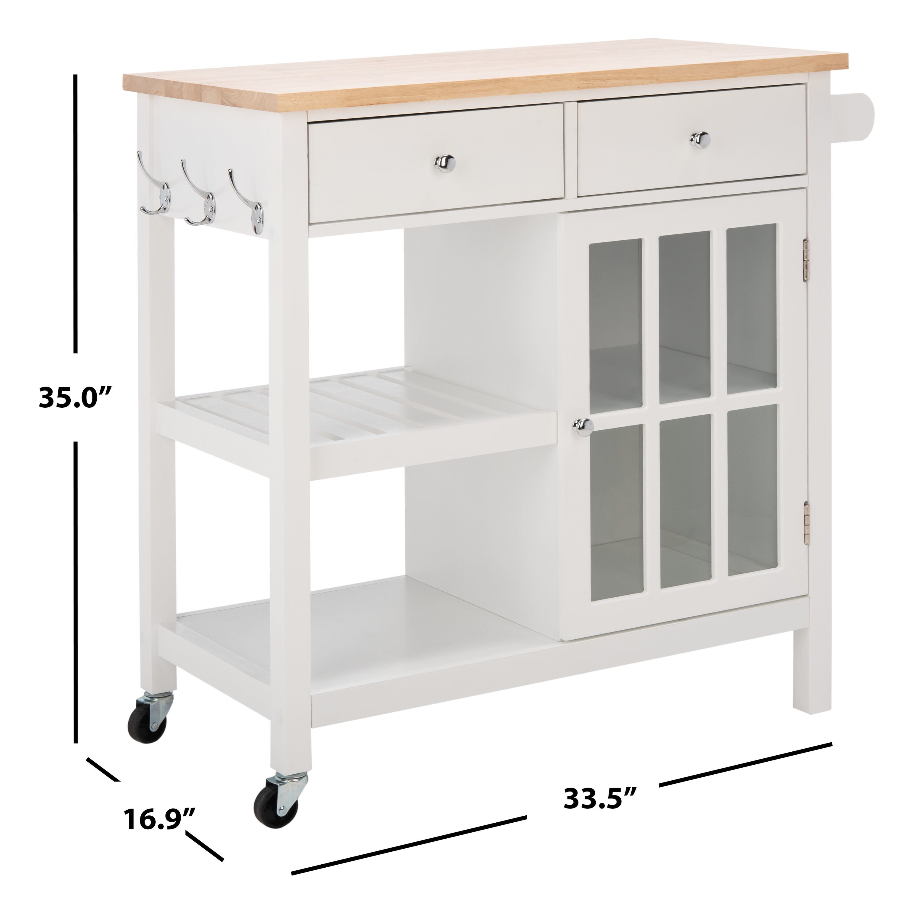 Safavieh KCH8703B Dining-Kitchen-Storarge - View #5