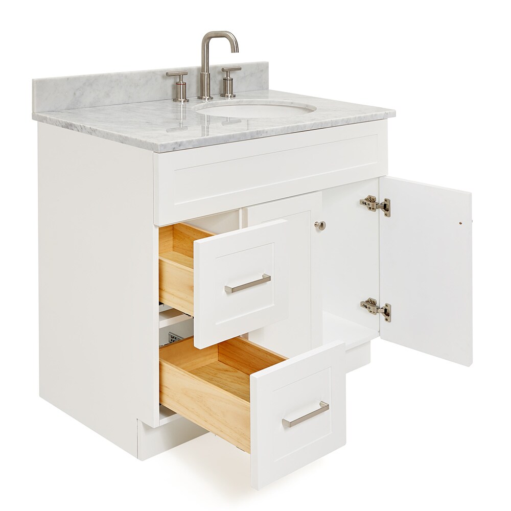 ARIEL F037SRCW2OVOWHT Bath-Vanity-Combo - View #5