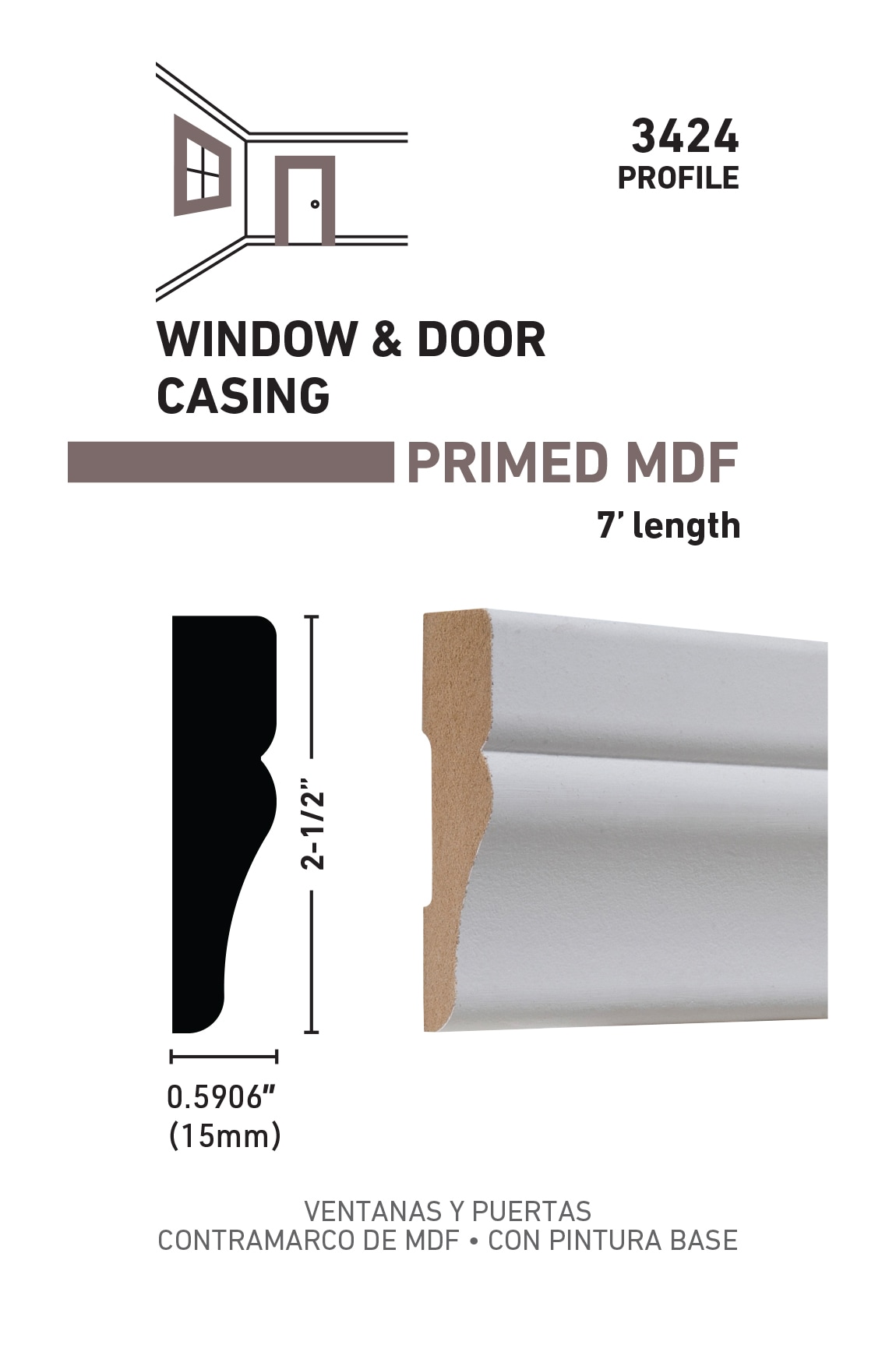 RELIABILT L04342457 Window-Door-Casings - View #3