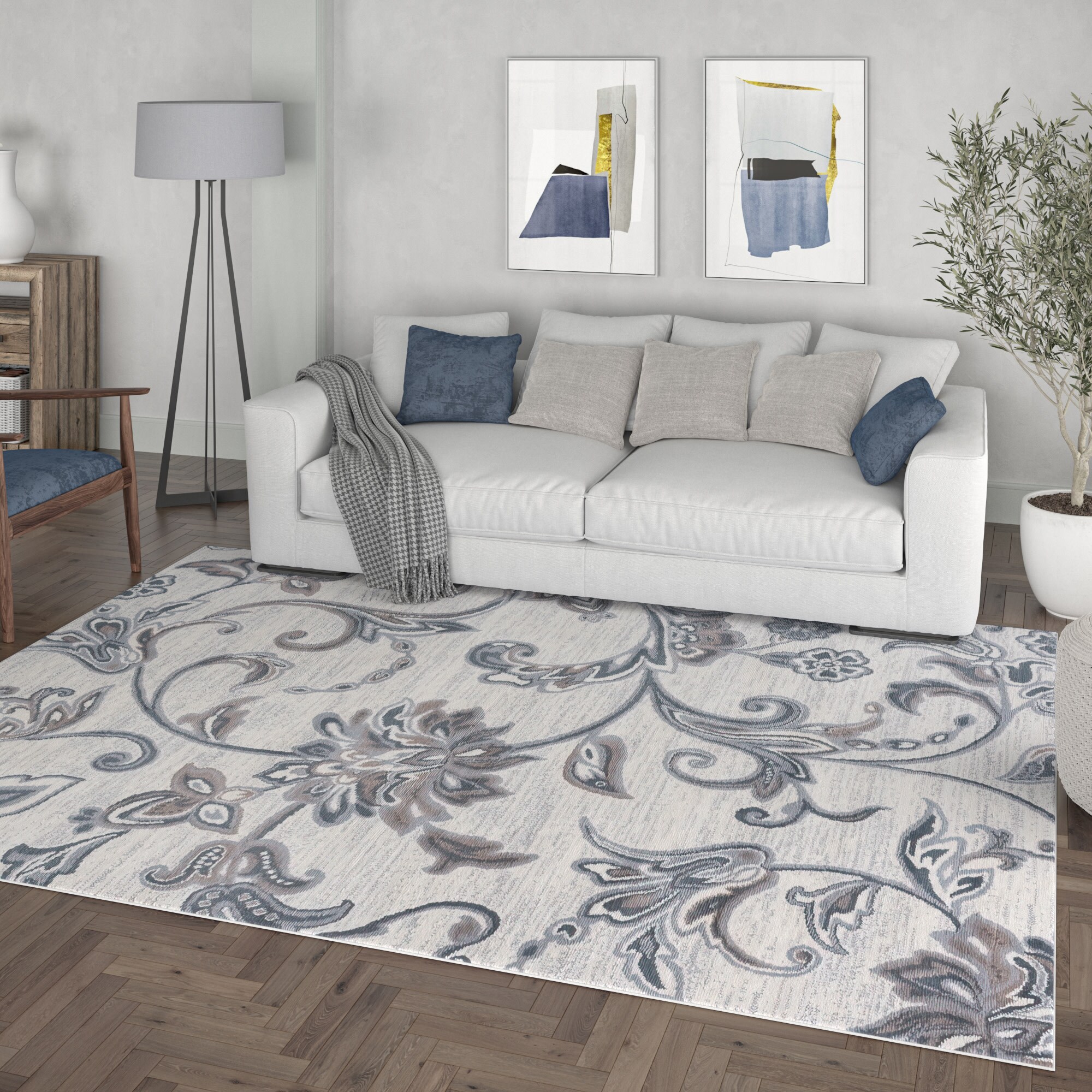 Tayse MDN3517 2X10 rugs - View #7
