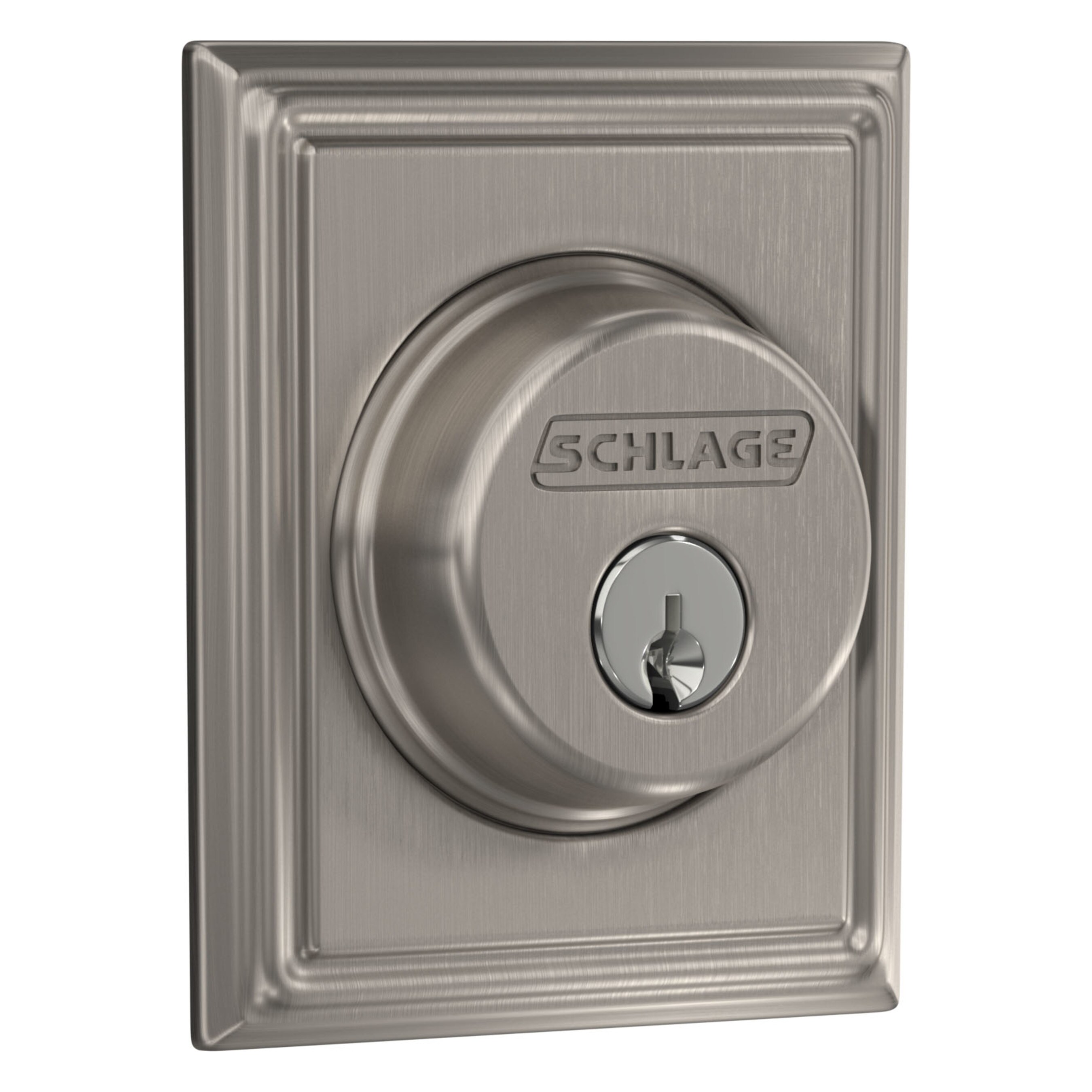 Schlage LOCK B60 N G ADD 619 Door-Deadbolts - View #2