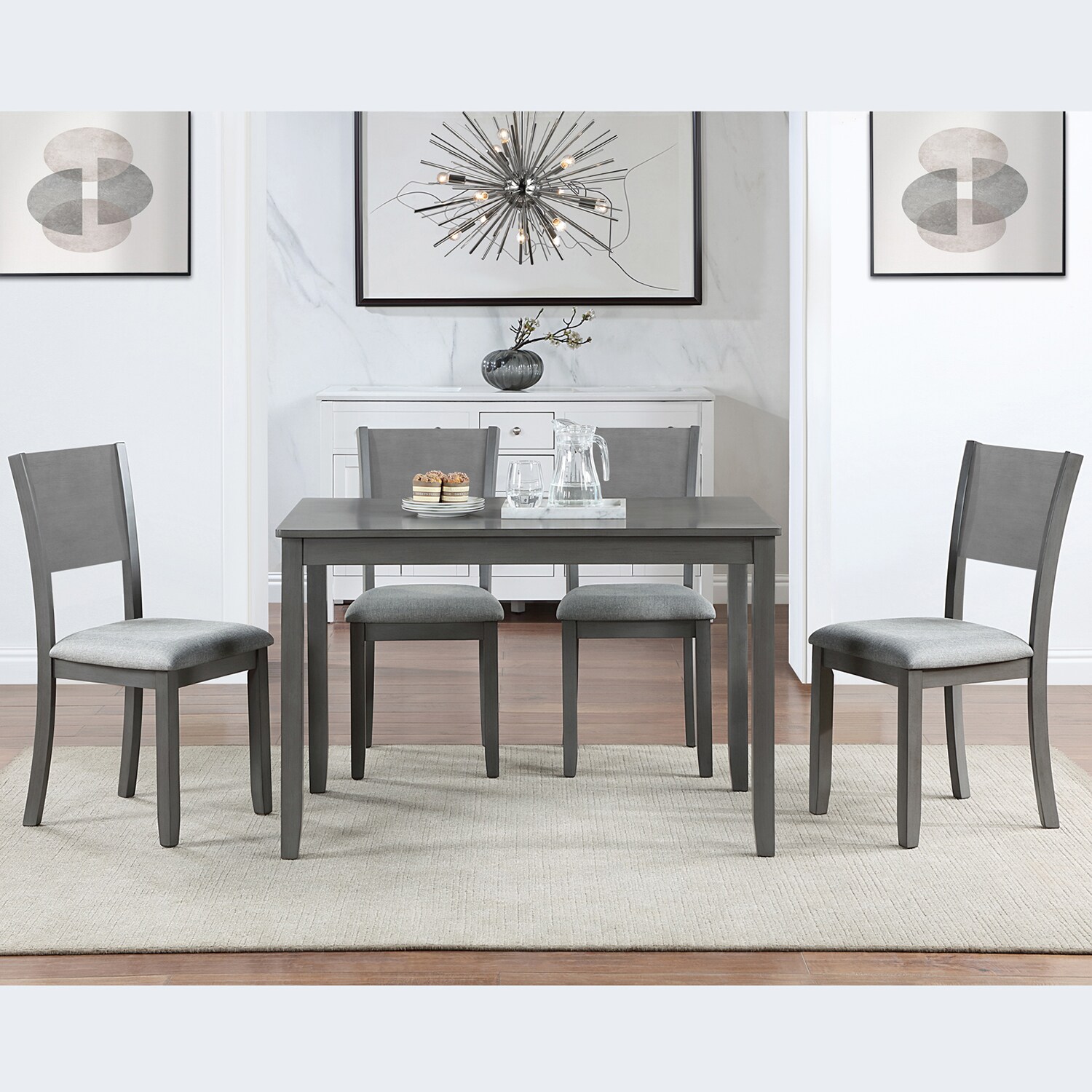 GZMR GM-W1955 Dining-Sets - View #2
