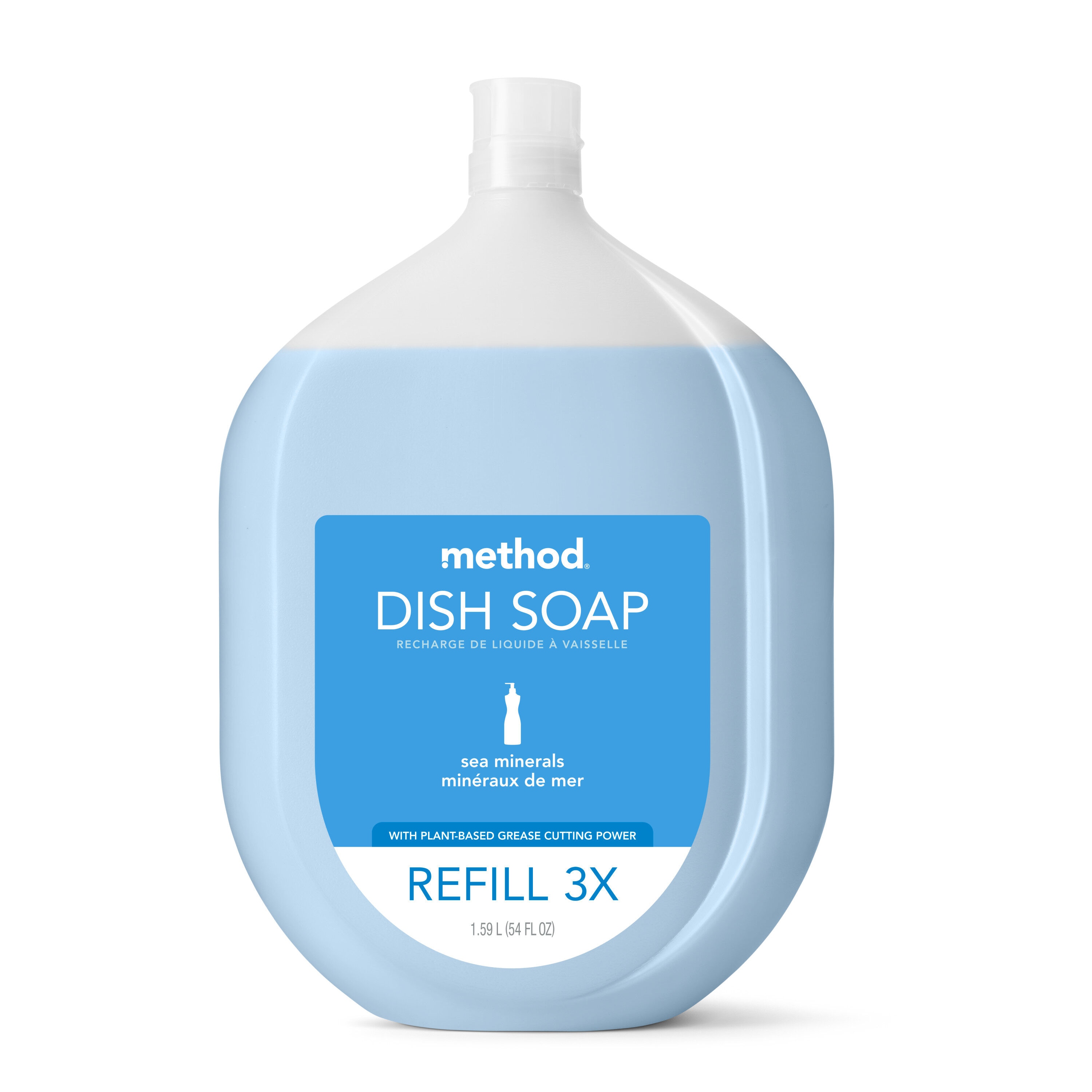 method 54-oz Sea Minerals Dish Soap in the Dish Soap department at