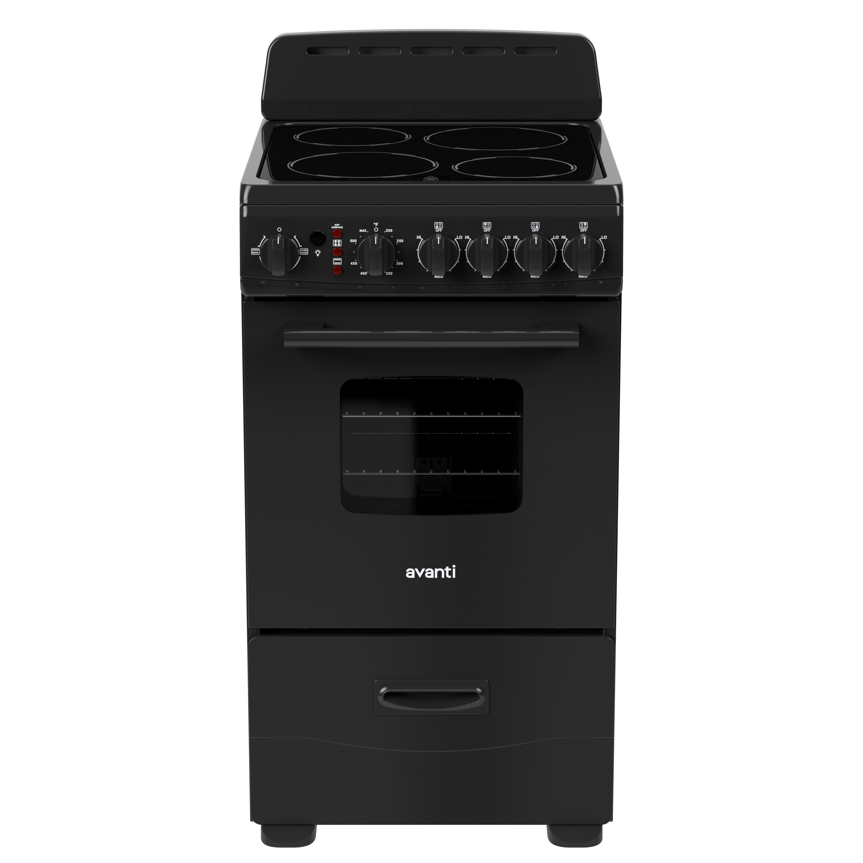 Avanti CERU200P1B Freestanding-Electric-Ranges - View #4