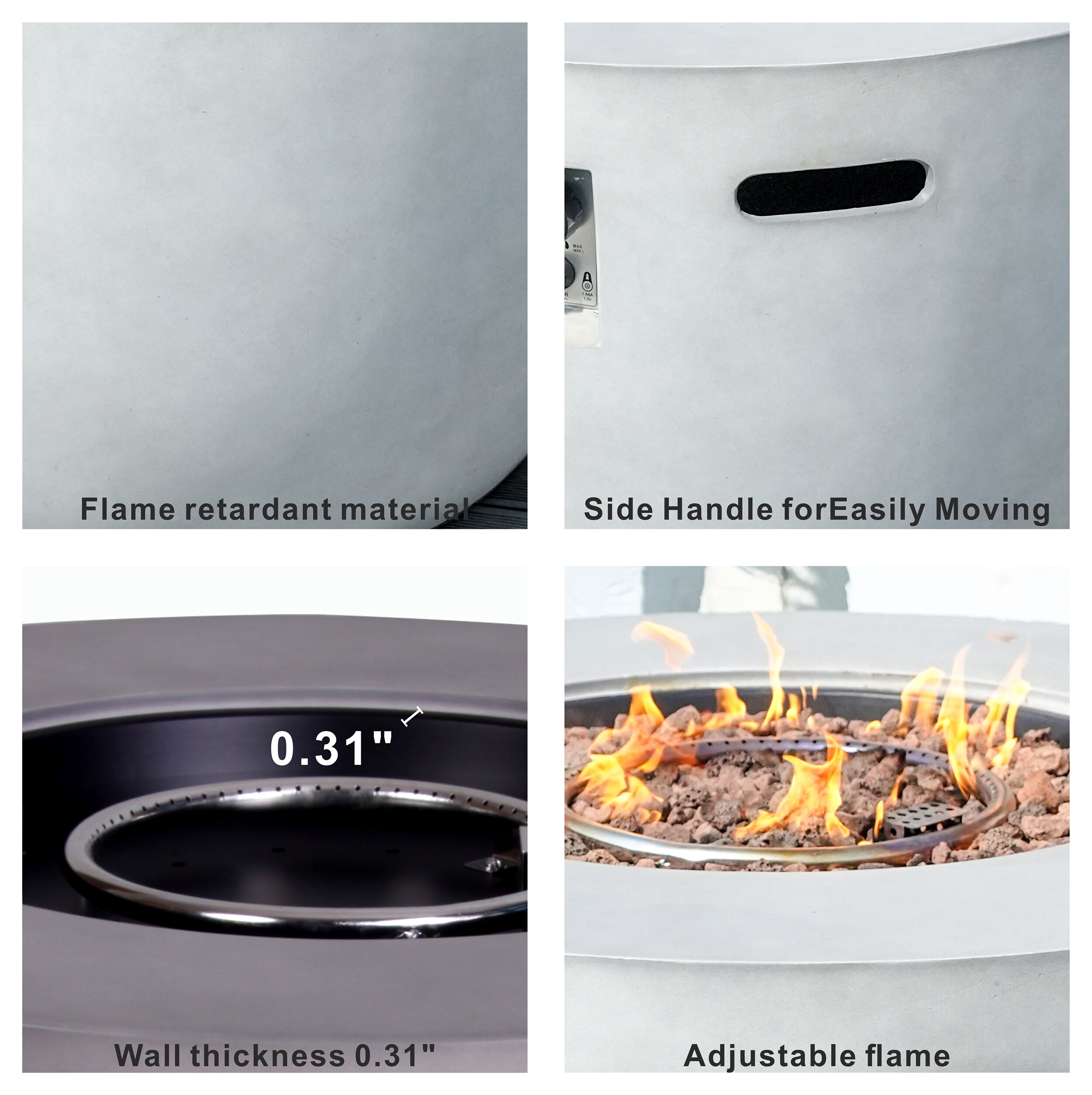 Moda Furnishings MAG-1503-2160-B Patio-Conversation-Sets - View #6