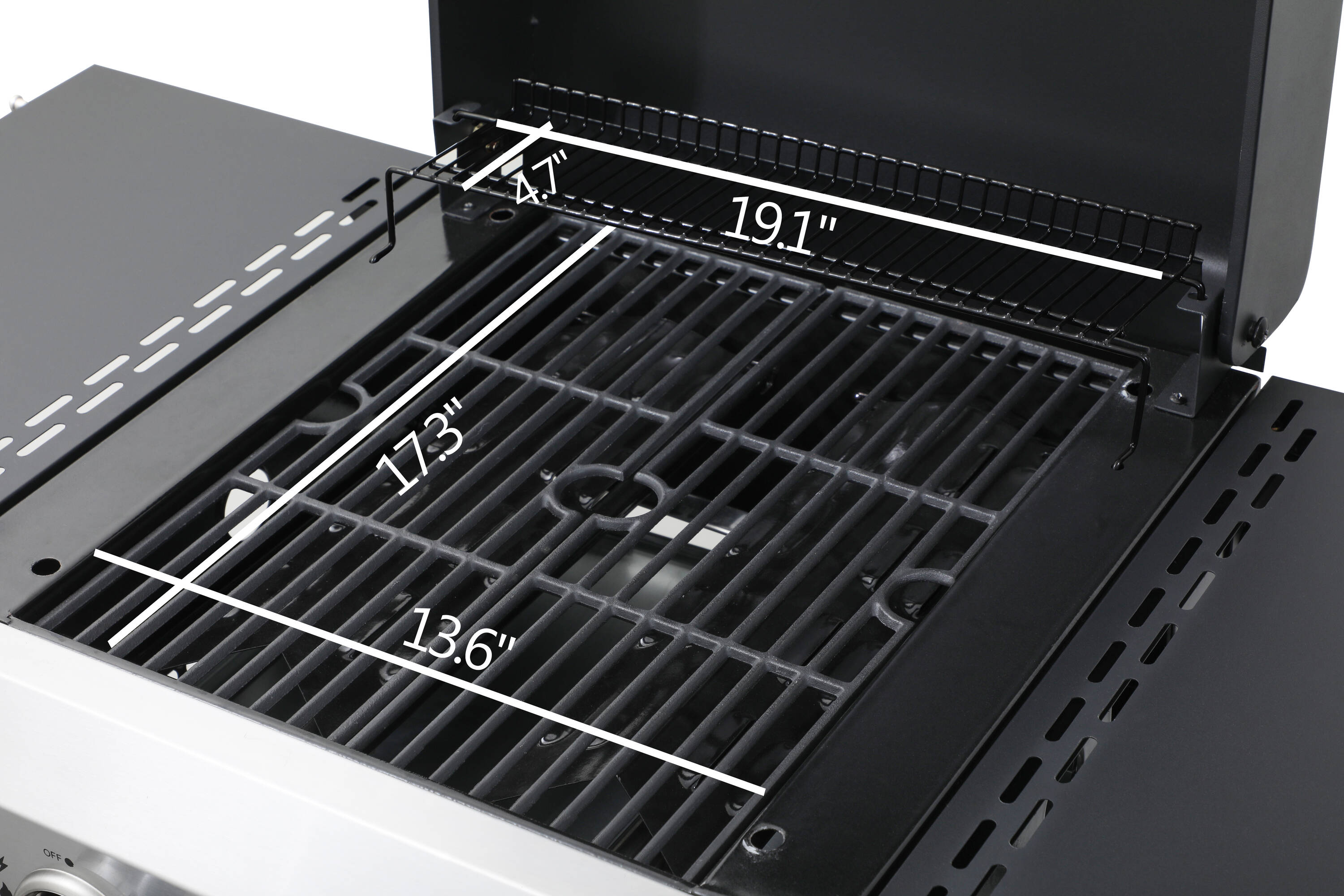 Xspracer ML-BG8387 Gas-Grill - View #10