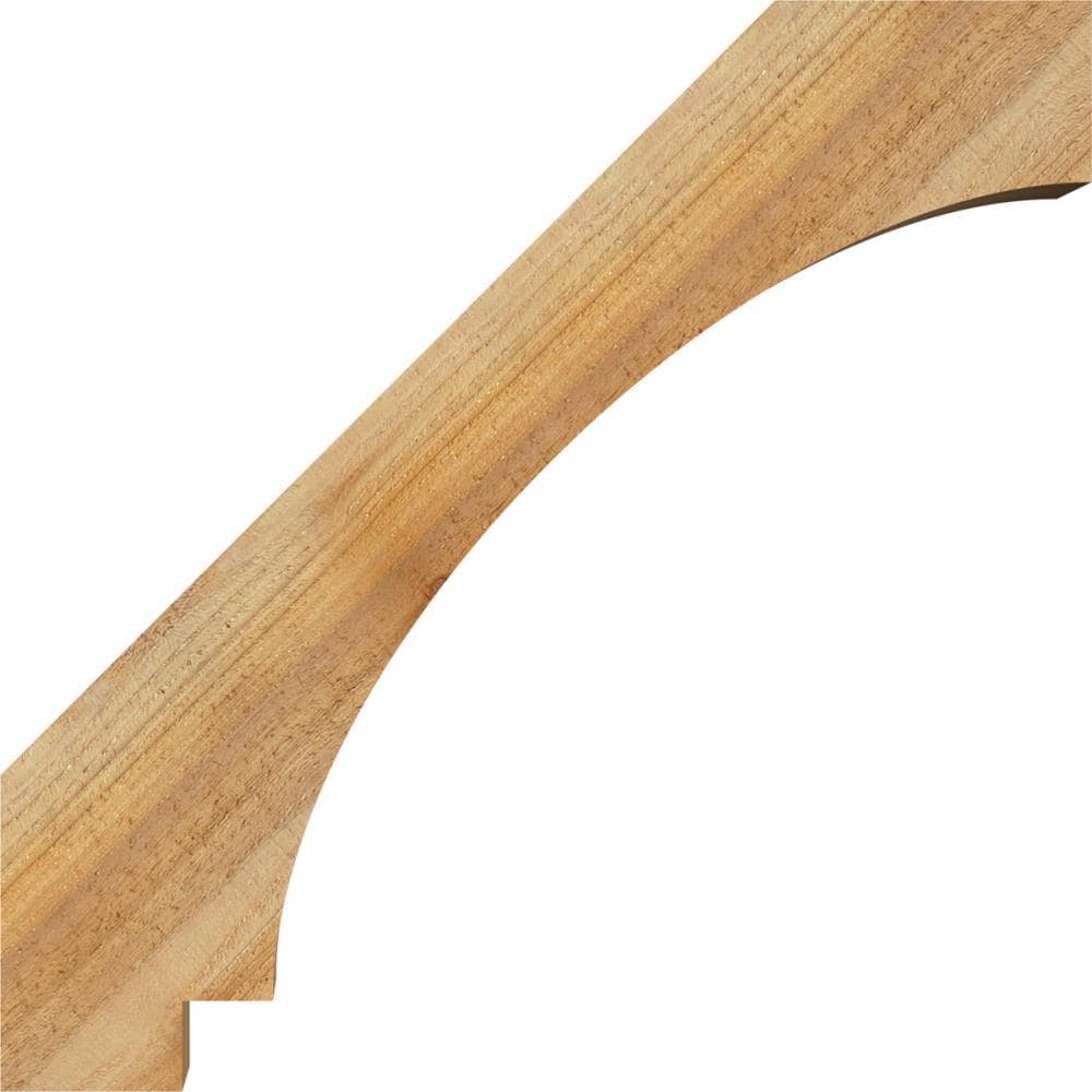 Ekena Millwork BRC06X24X24IMP00RWR braces - View #3