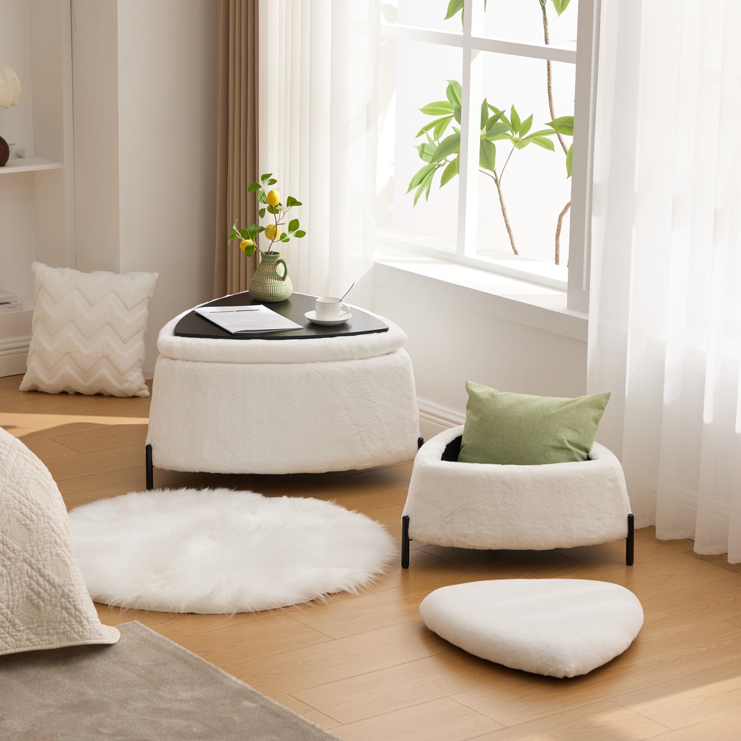 Streamdale Furniture W3098P296975 Indoor-Ottomans - View #3