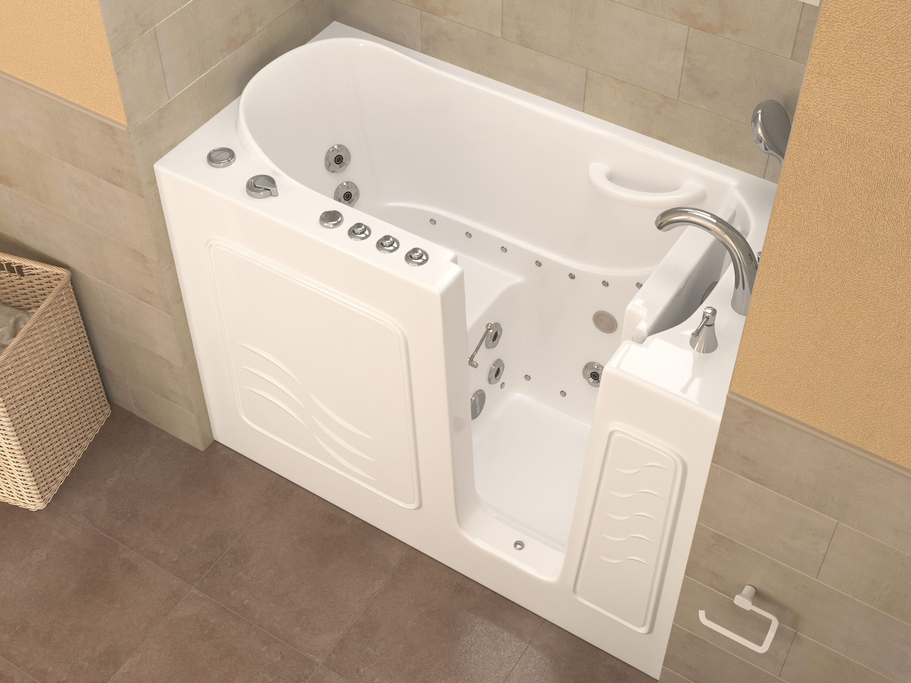 Endurance LSR2653RWD bathtubs - View #9