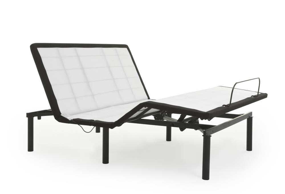 Willow + Union SBKDW-F Model W Black Full Metal Adjustable Bed