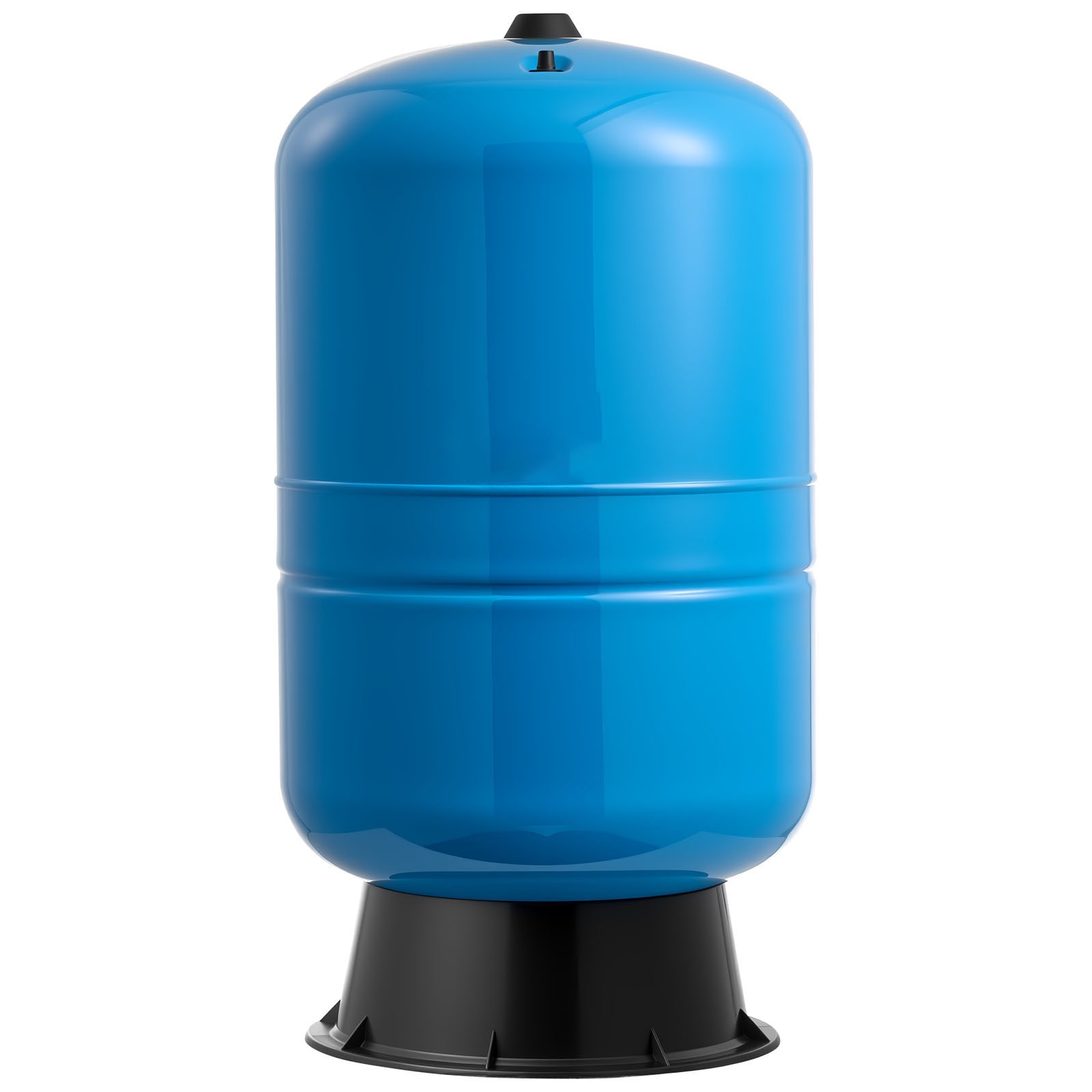 VEVOR 30-Gallon Vertical Well Pressure Tank Pre-Charged Pressurized Water Tank for Well Pumps Heavy-Duty Carbon Steel Water Storage Container for Home School Farm and Irrigation Systems