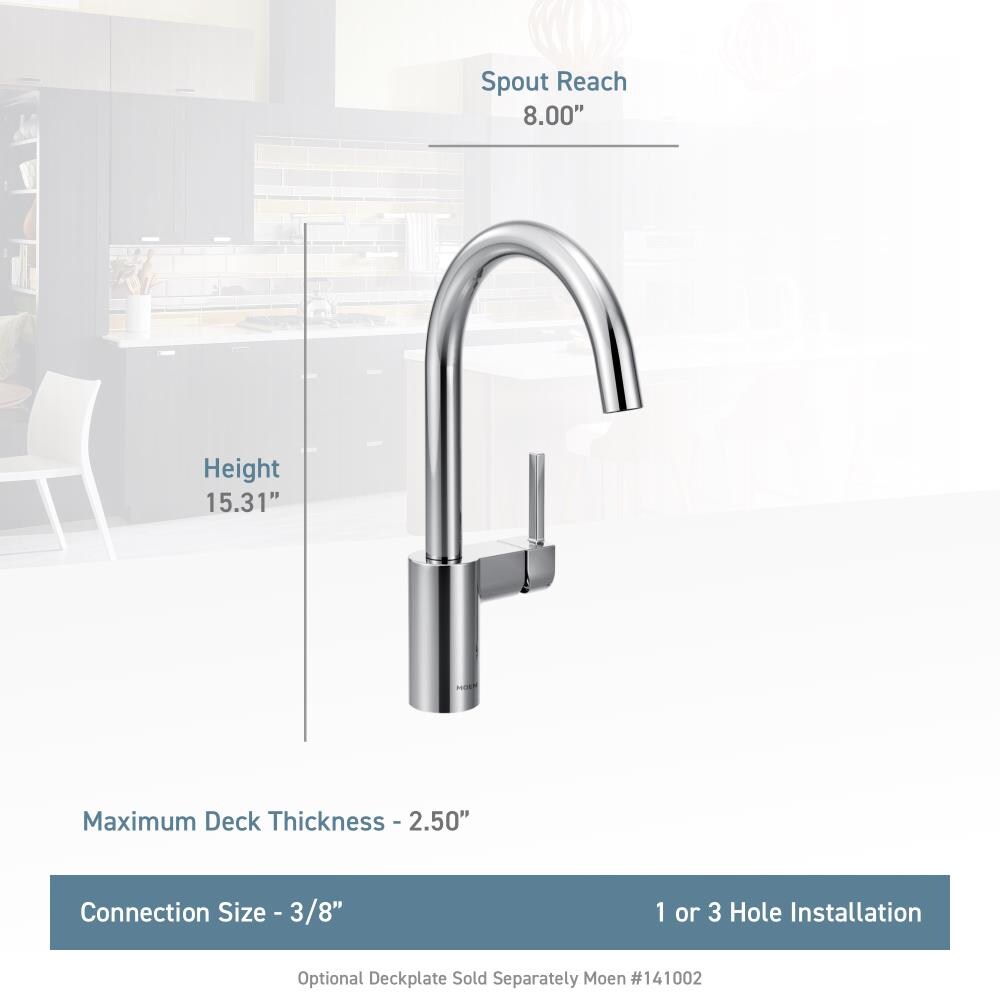 Moen 7365SRS Kitchen-Faucets - View #3