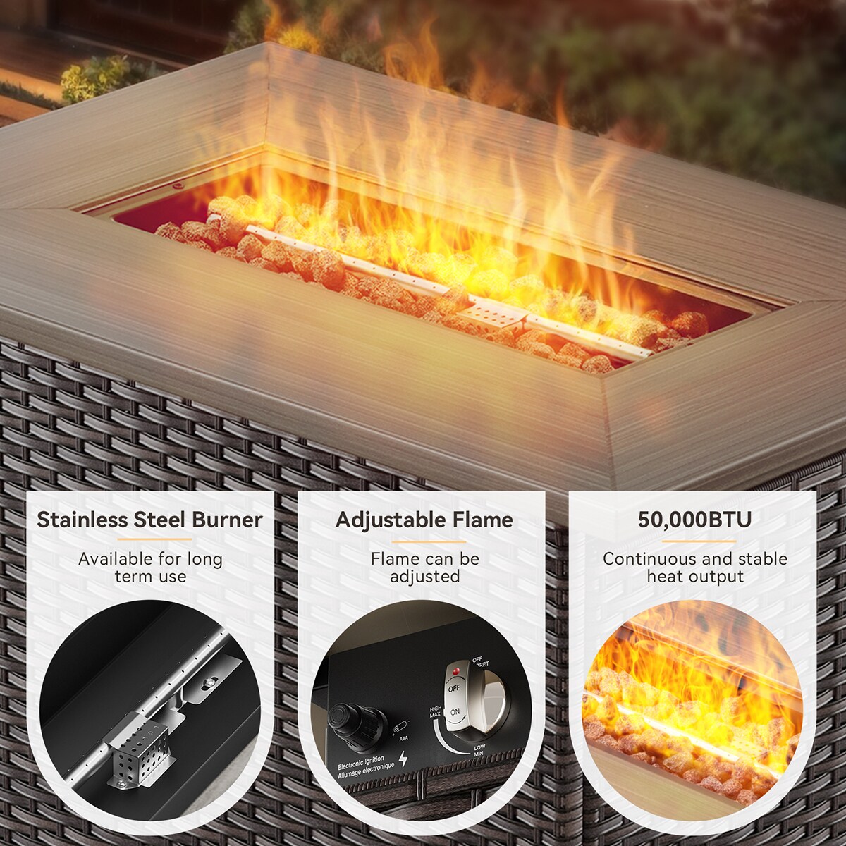 Rilyson FS144023APBR13-1 Patio-Conversation-Sets - View #6