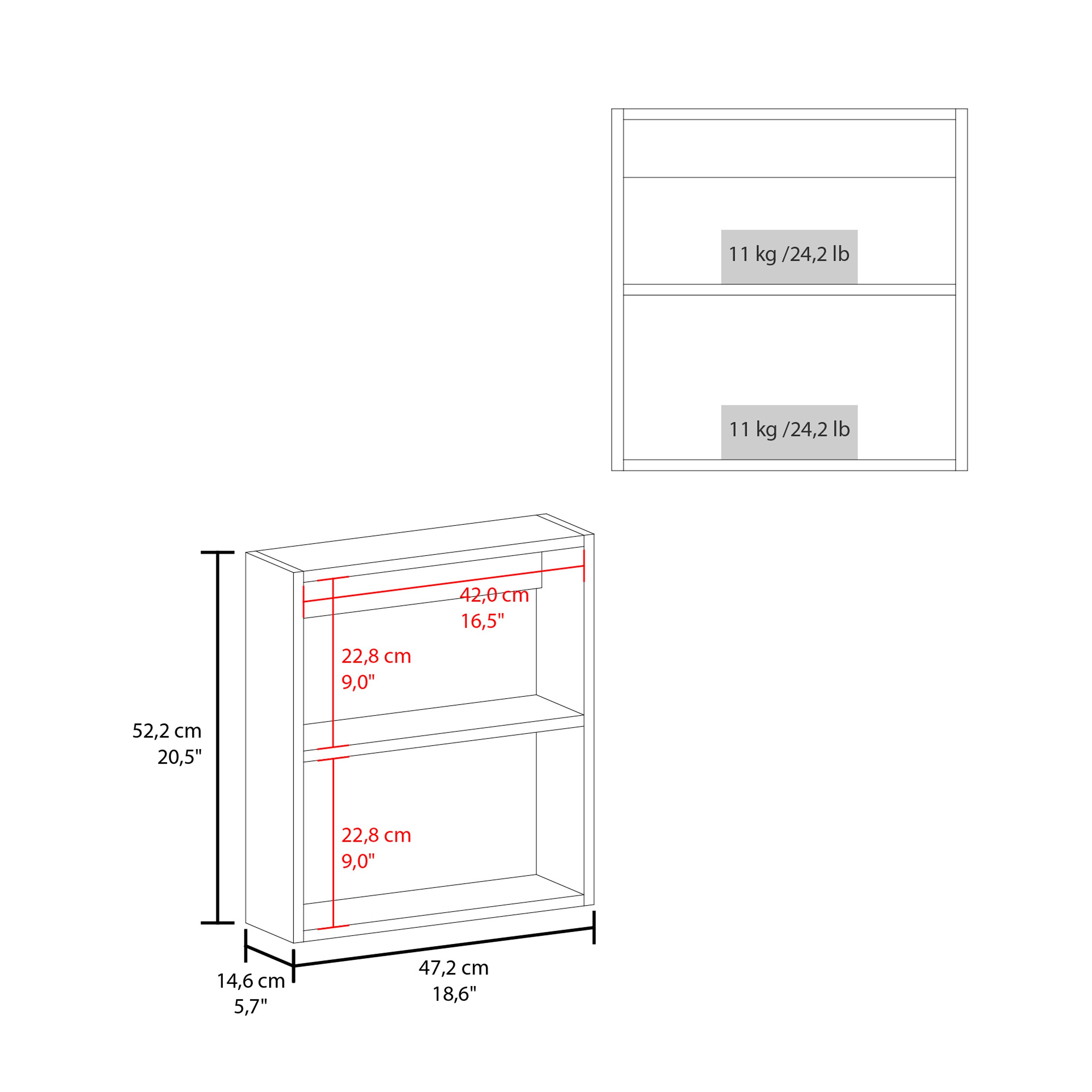 Forclover HBV-AO60376 Bathroom-Medicine-Cabinets - View #8