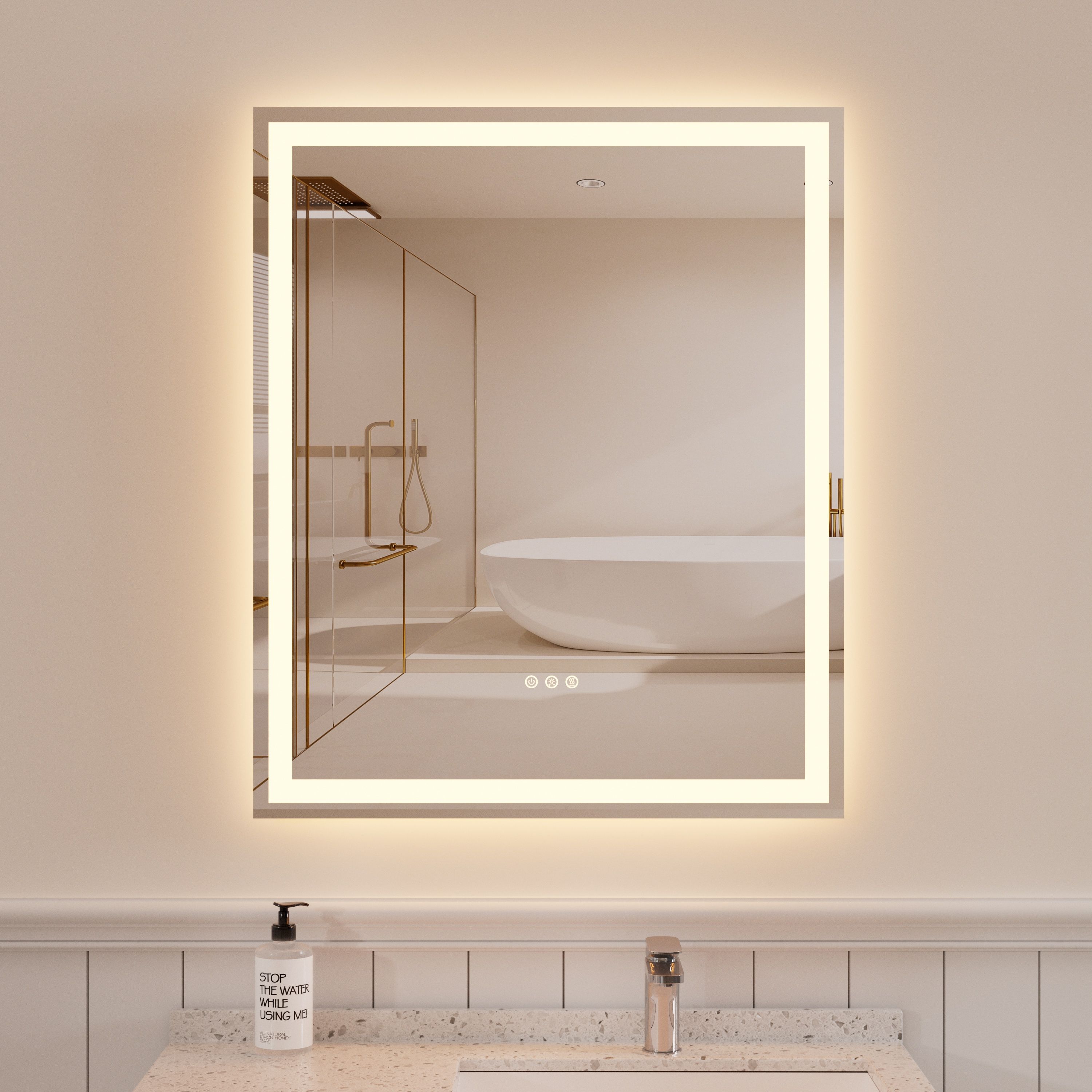 HomLux LMRECTFL3036 Decor-Mirrors - View #2