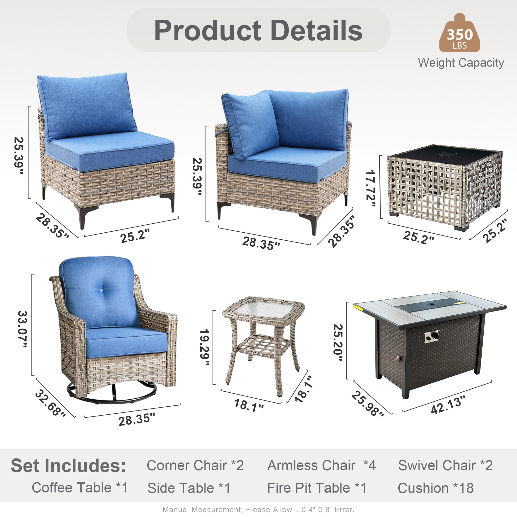 Caodoc L5-CFP03-YZSKT511-1 Patio-Sofas-Daybeds - View #10