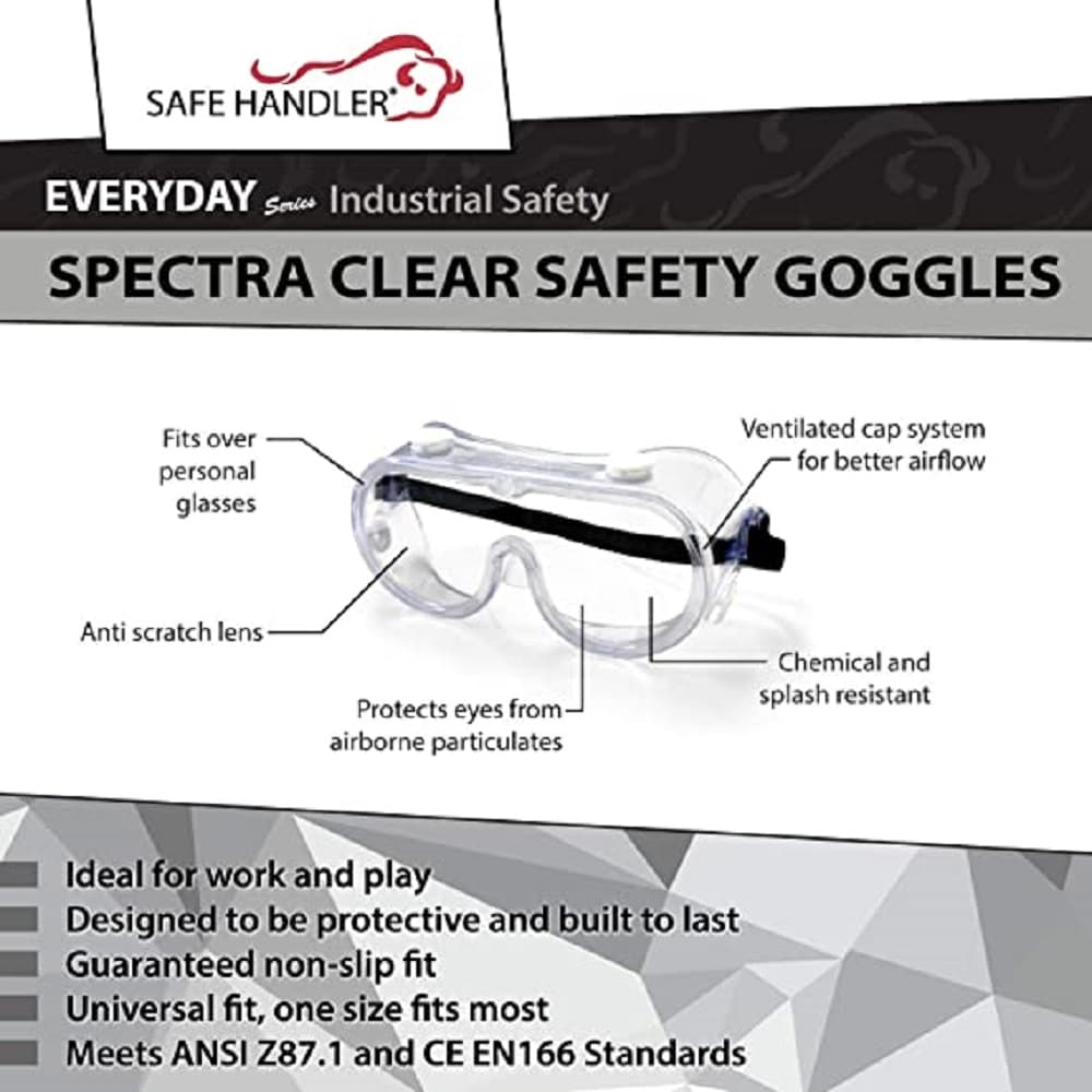 BISON LIFE SH-SSGG-ES14-CL-24 Protective-Eye-Wear - View #4