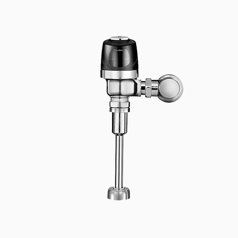 Sloan 3790013 0.75-in Polished Chrome Brass Flushometer for Multiple fixtures