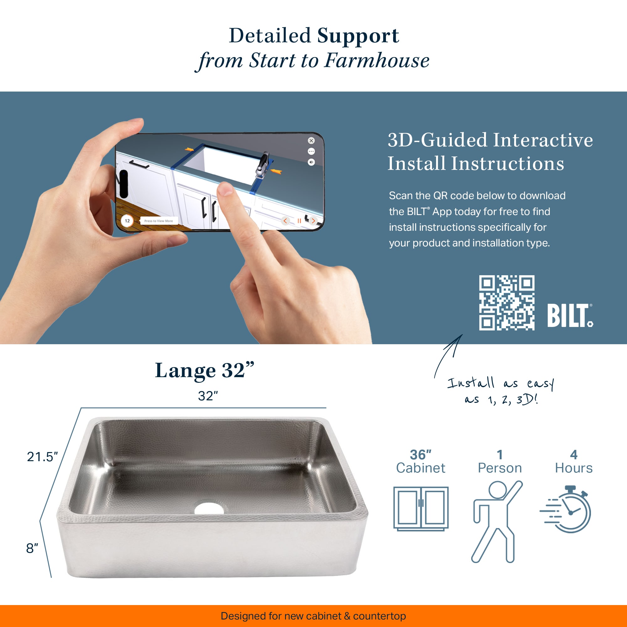 SINKOLOGY SK701-33HSB Kitchen-Sinks - View #11