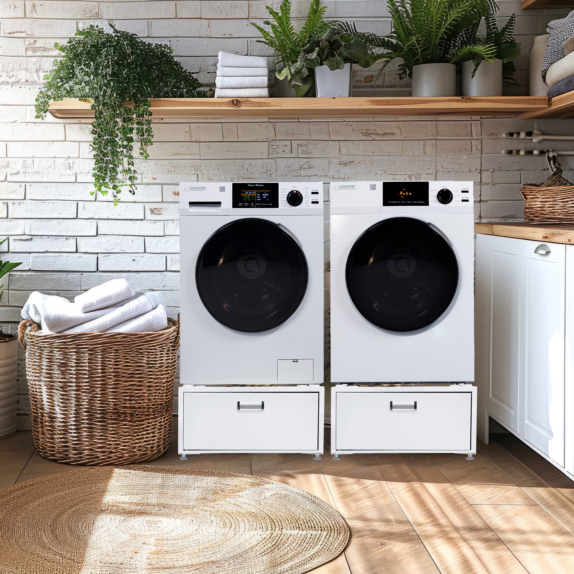 Equator Advanced Appliances EW 835+ED 880+2 PDL Combo-Washer-And-Dryer - View #13