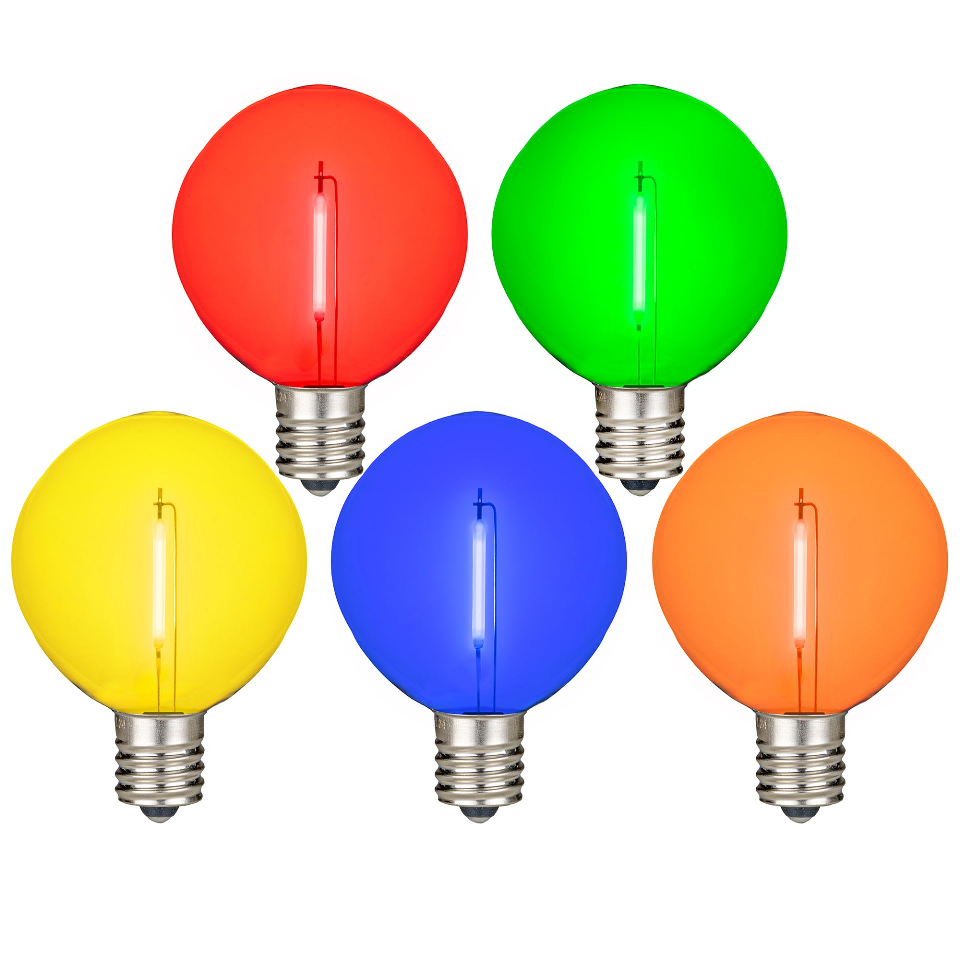 Novelty Lights LED-G50-FB-MU Patio-String-Lights - View #5