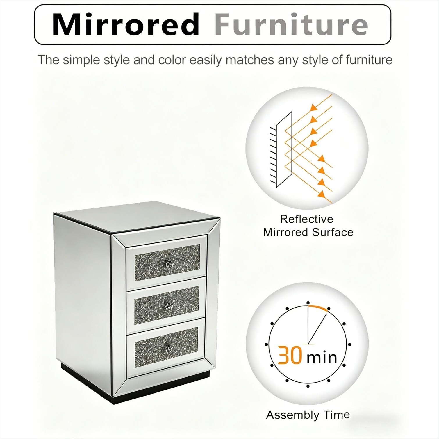 SUNCREAT OSXTB2AXEURC nightstands - View #15