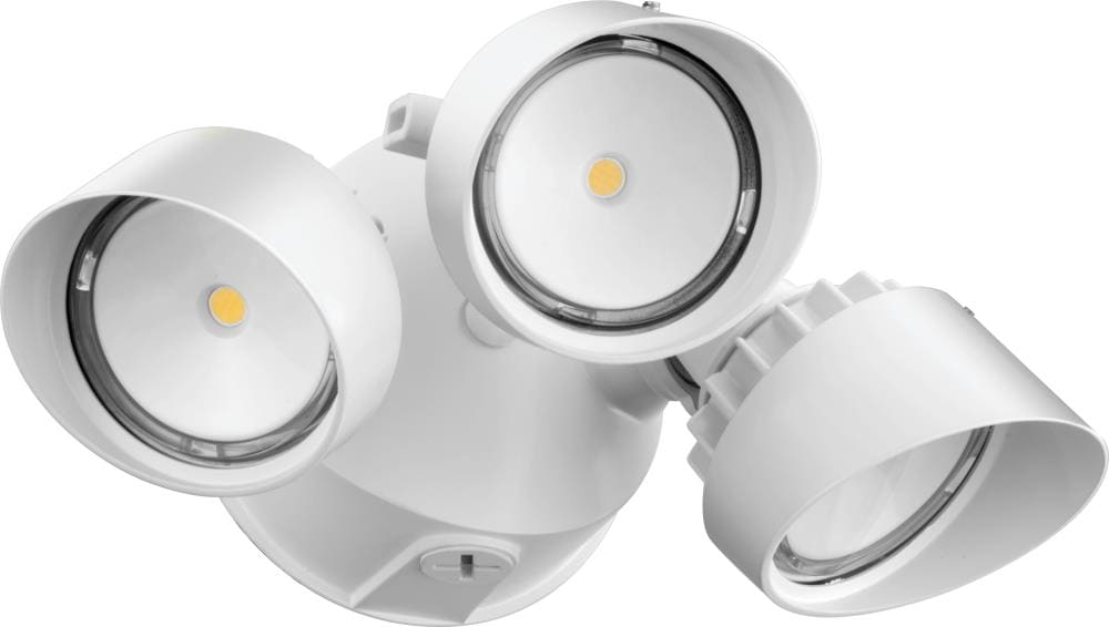7 Dual Head LED Work Light - Spot and Flood Beam - Dual Control - 108W -  7920 Lumens