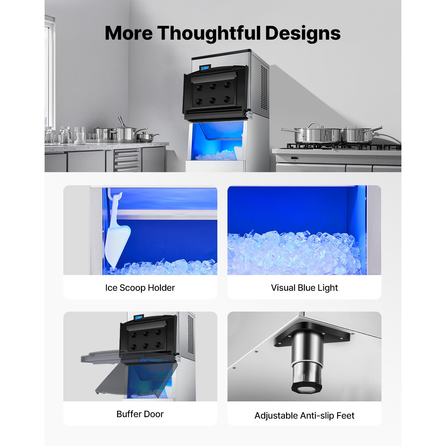 VEVOR FTSZBJFBFTJTB73H9V1 Ice-Makers - View #7