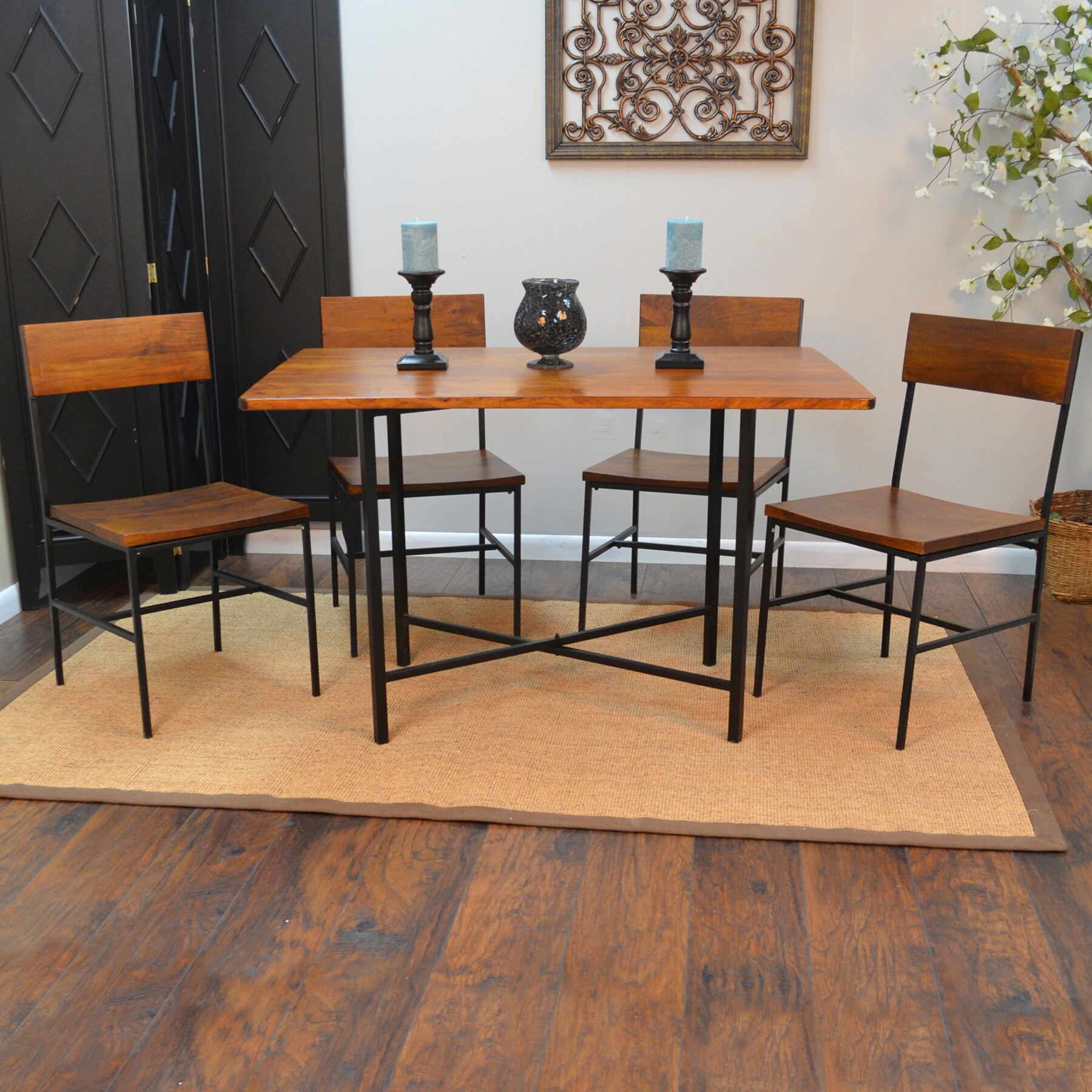 Carolina Cottage 3048CHETBK Dining-Tables - View #2