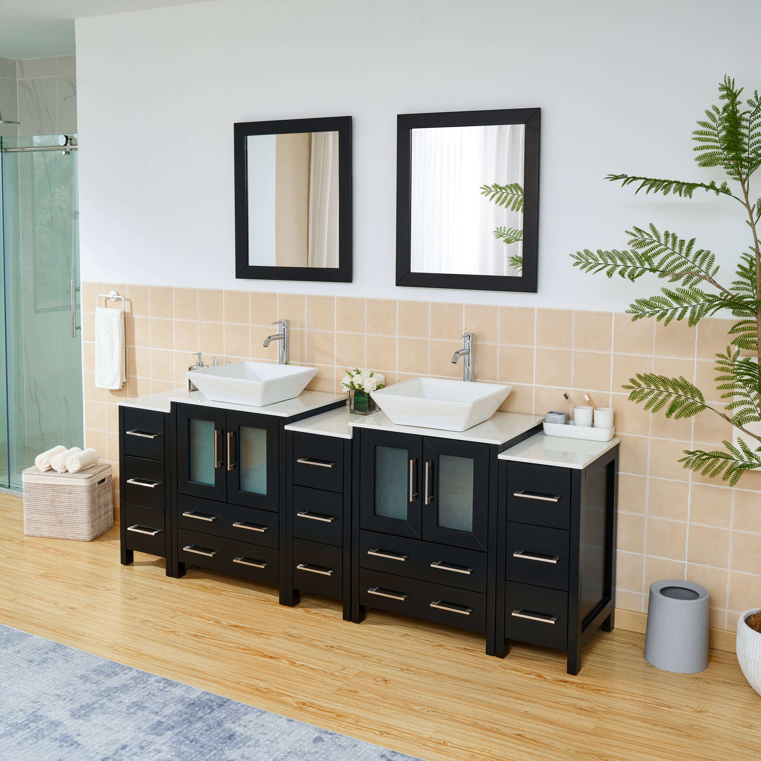 Vanity Art VA3124-84E Bath-Vanity-Combo - View #8