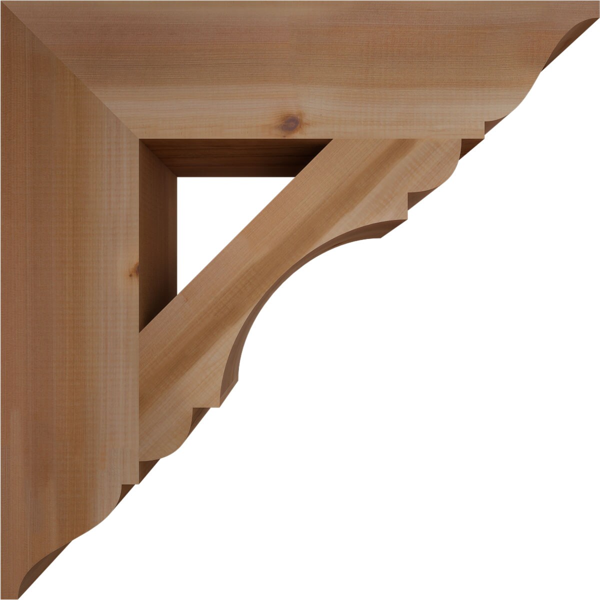 Ekena Millwork BKT06X26X26OLY01SWR Exterior-Brackets-Braces - View #3